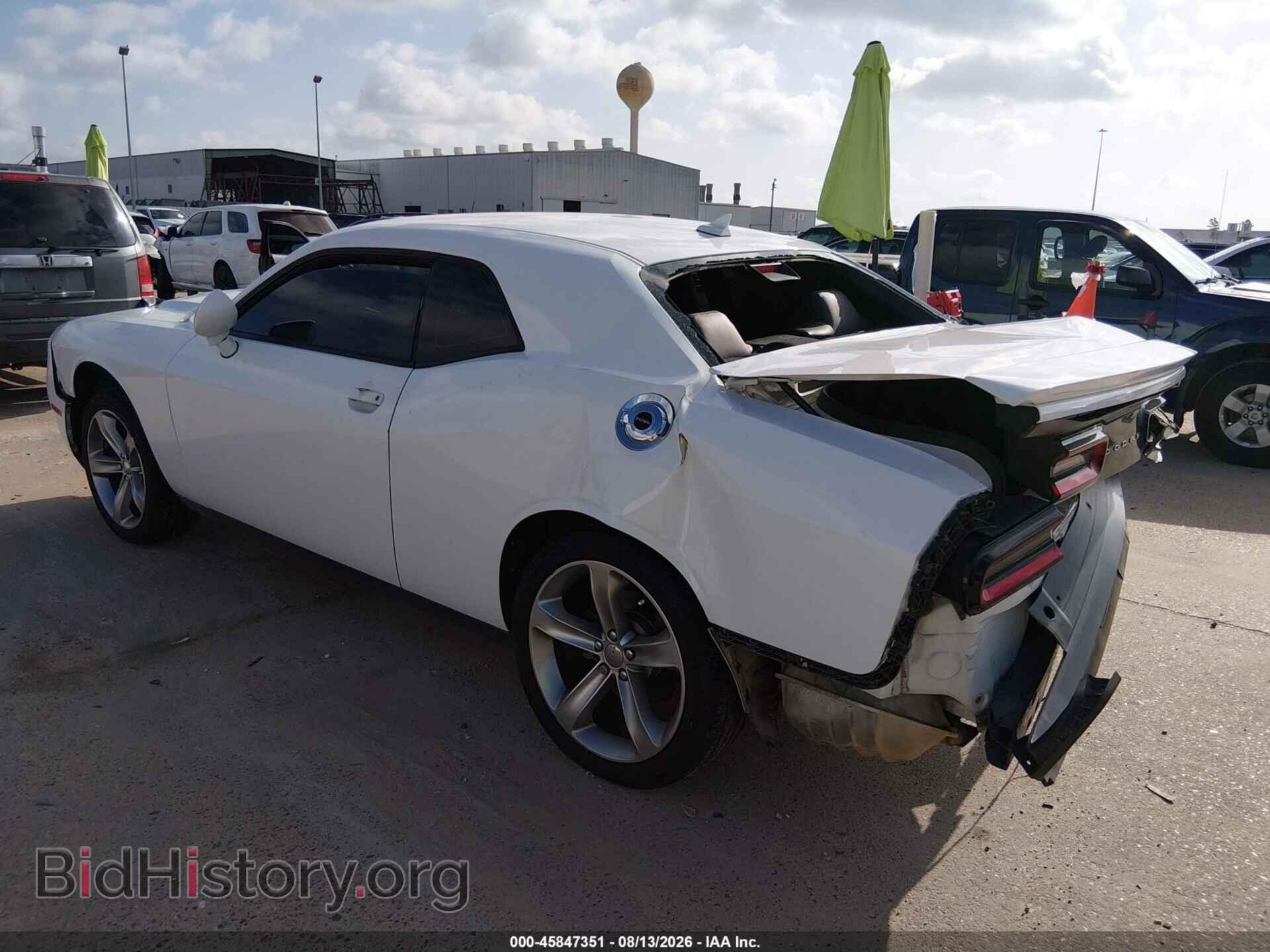 2015 DODGE CHALLENGER - VIN: 2C3CDZAG6FH723622 - Фото 3
