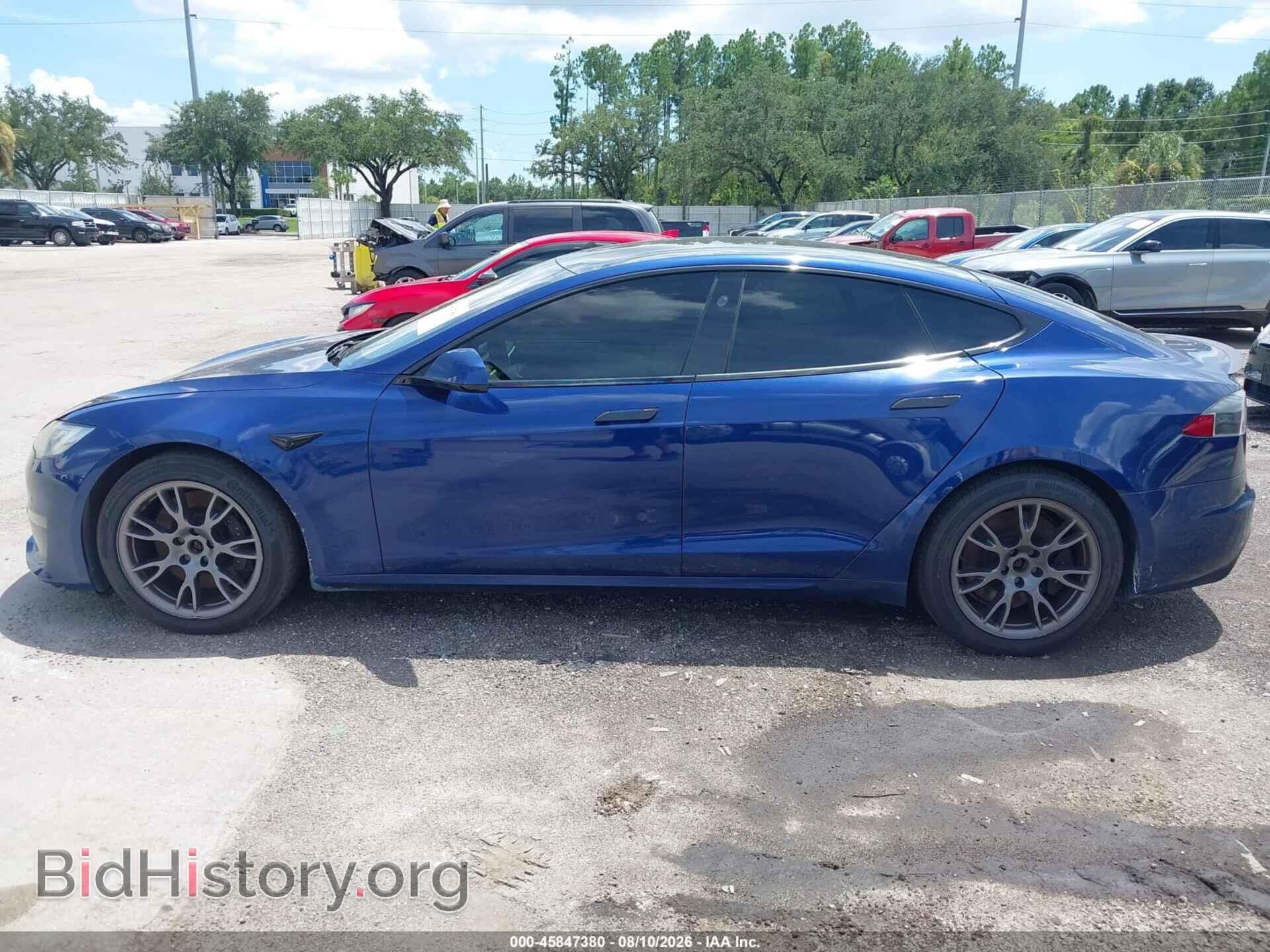 2021 TESLA MODEL S - VIN: 5YJSA1E52MF428398 - Photo 14