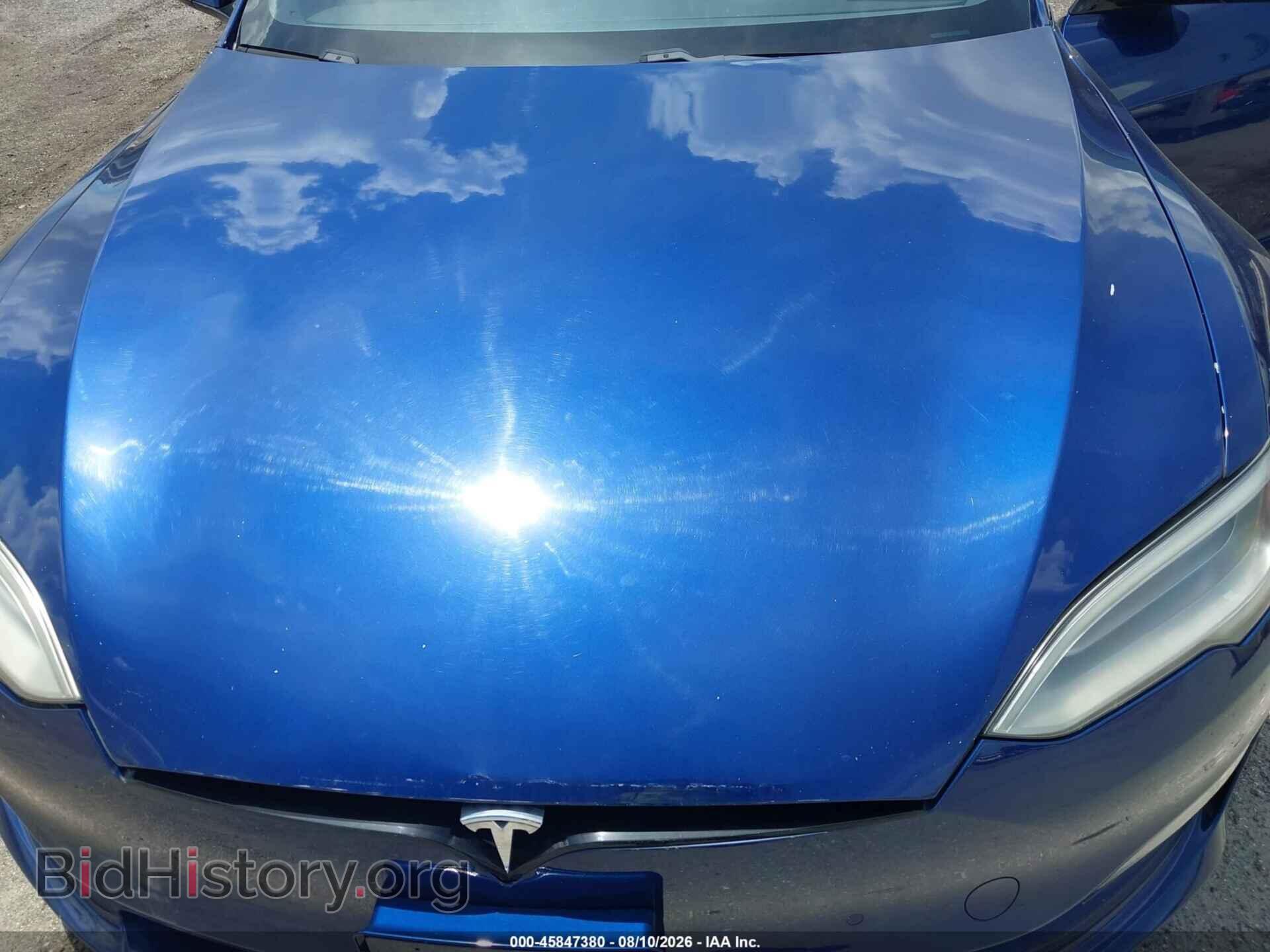 2021 TESLA MODEL S - VIN: 5YJSA1E52MF428398 - Photo 10