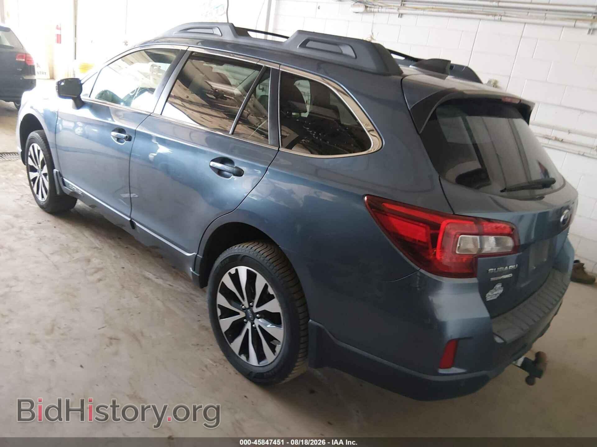 2017 SUBARU OUTBACK - VIN: 4S4BSANC1H3336077 - Фото 3