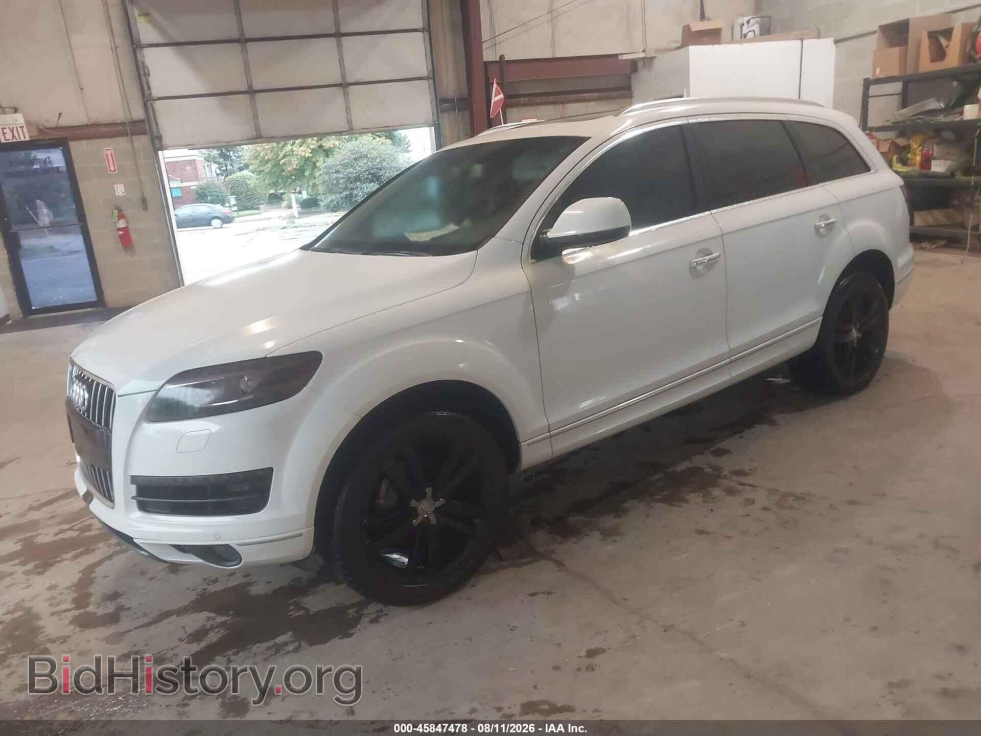 2013 AUDI Q7 - VIN: WA1VMAFEXDD012247 - Photo 2