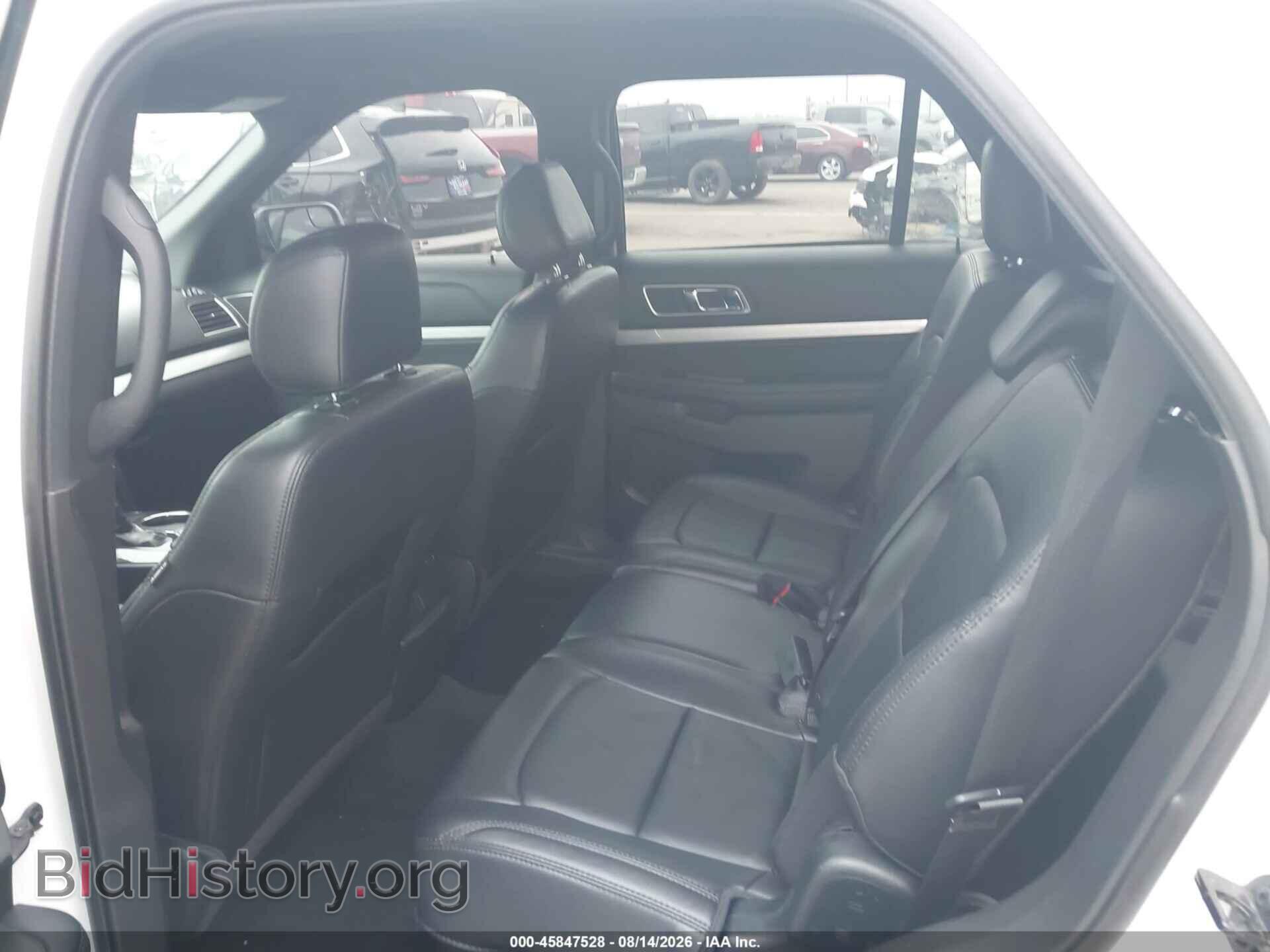 2017 FORD EXPLORER - VIN: 1FM5K8D82HGD38948 - Фото 8