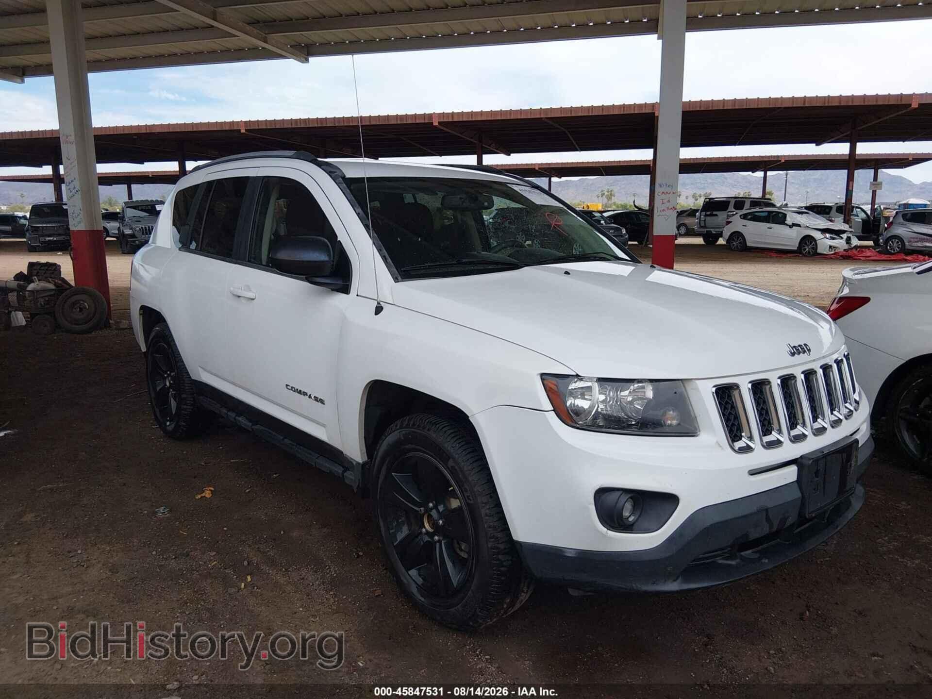Фотография 1C4NJDBB4GD521296 - JEEP COMPASS 2016