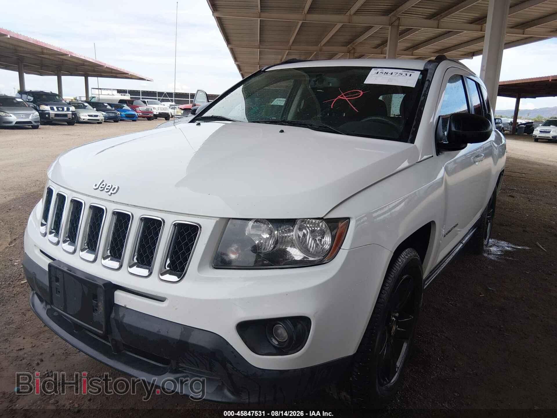 2016 JEEP COMPASS - VIN: 1C4NJDBB4GD521296 - Фото 2