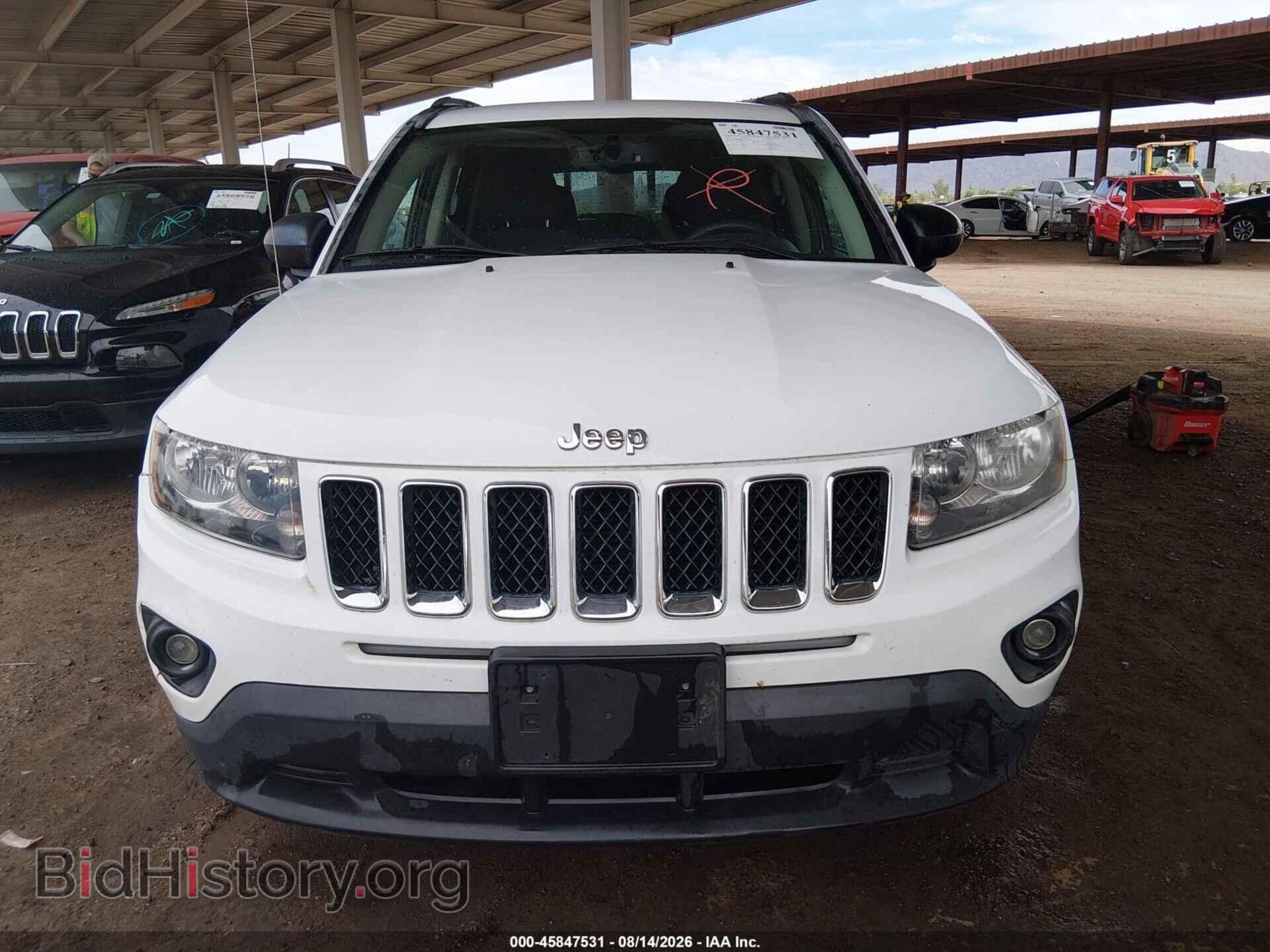 2016 JEEP COMPASS - VIN: 1C4NJDBB4GD521296 - Фото 6