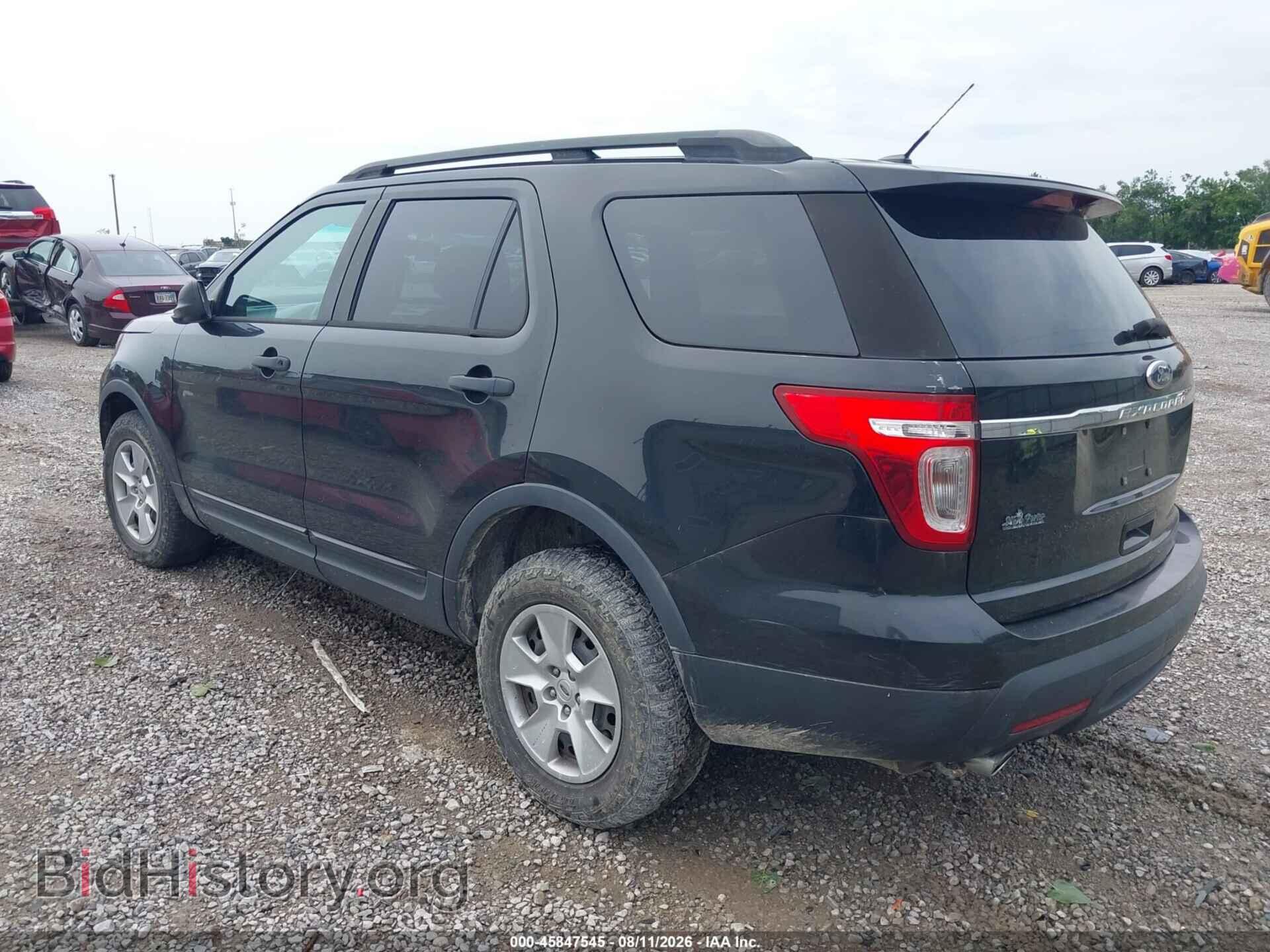2013 FORD EXPLORER - VIN: 1FM5K8B85DGB98052 - Photo 3