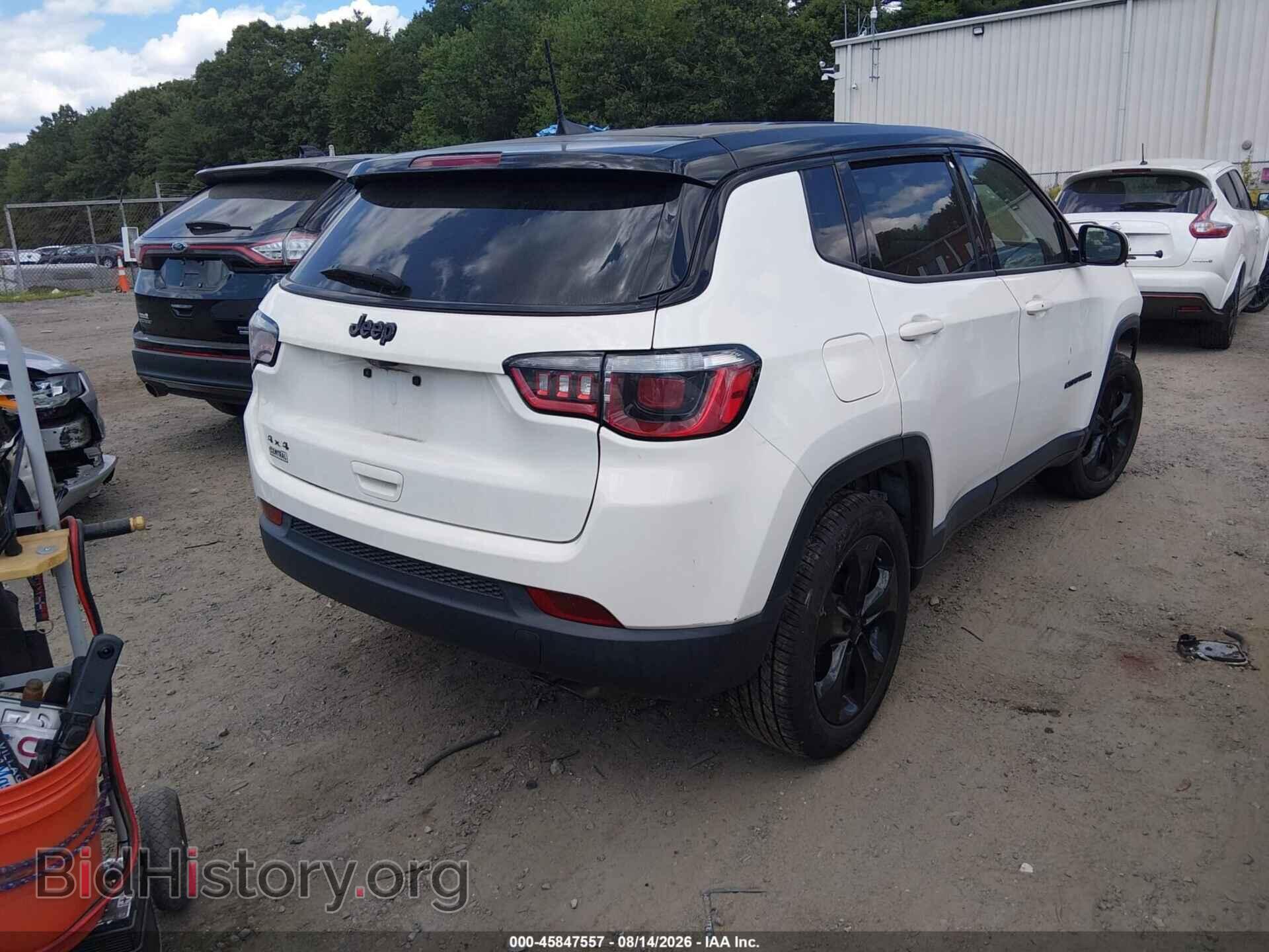 2019 JEEP COMPASS - VIN: 3C4NJDBB9KT600031 - Фото 4