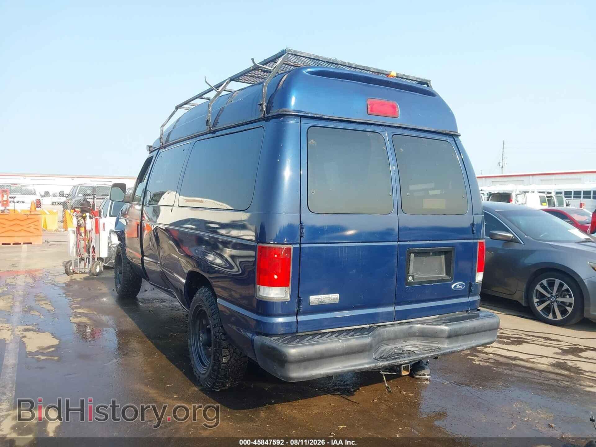 2007 FORD E-150 - VIN: 1FMNE11W07DA86005 - Photo 3