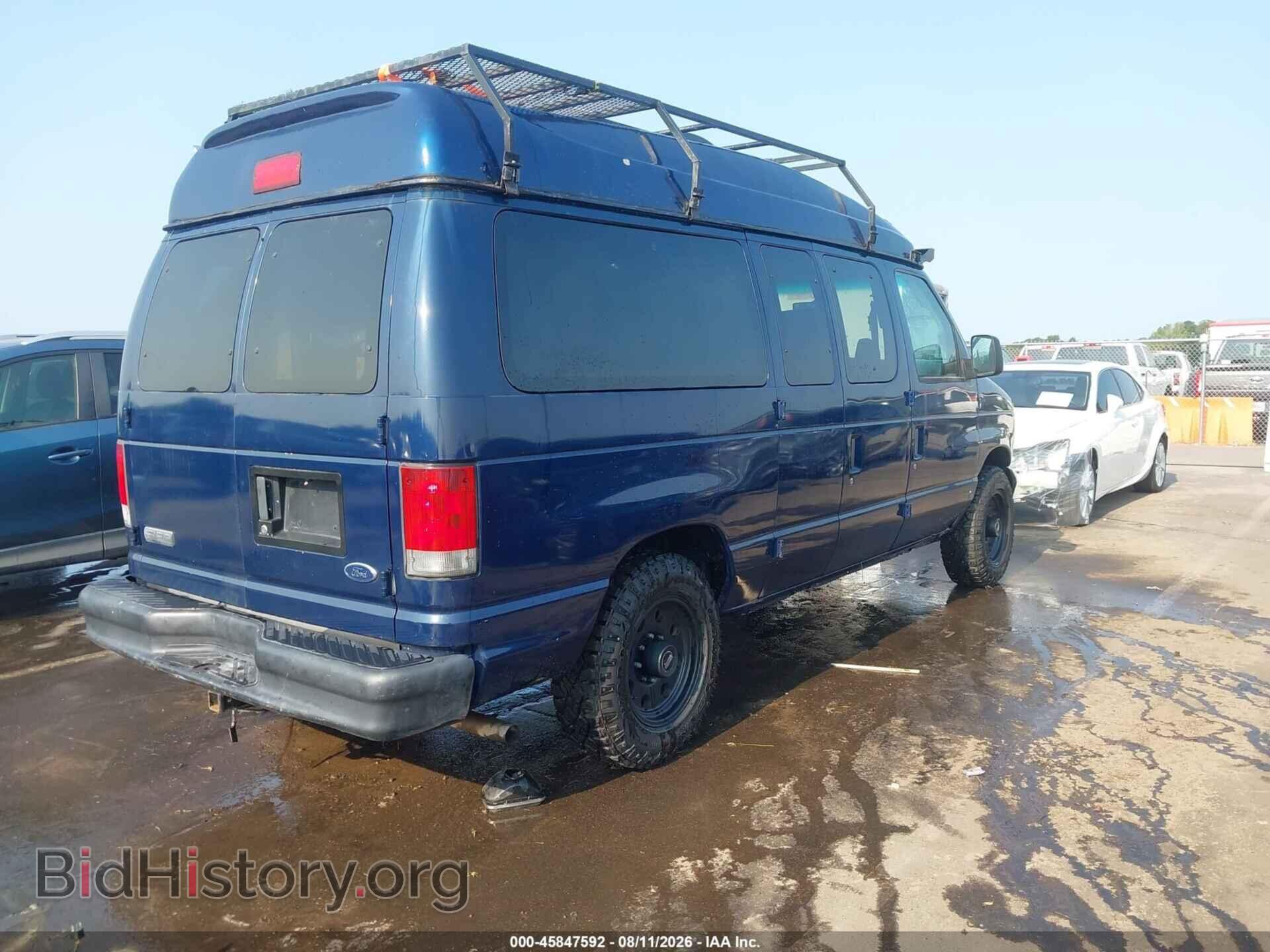 2007 FORD E-150 - VIN: 1FMNE11W07DA86005 - Photo 4