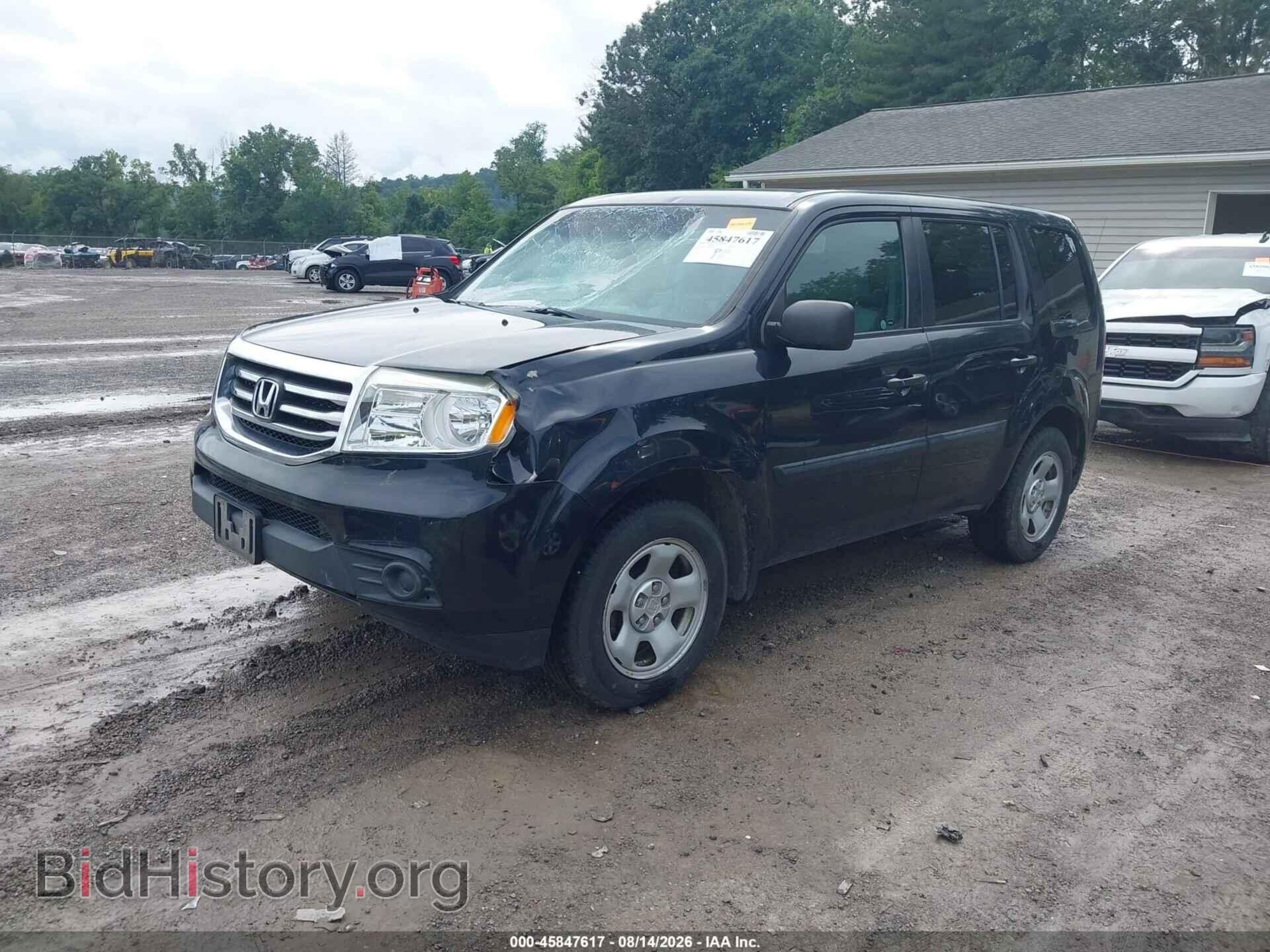 2015 HONDA PILOT - VIN: 5FNYF4H22FB062265 - Фото 2