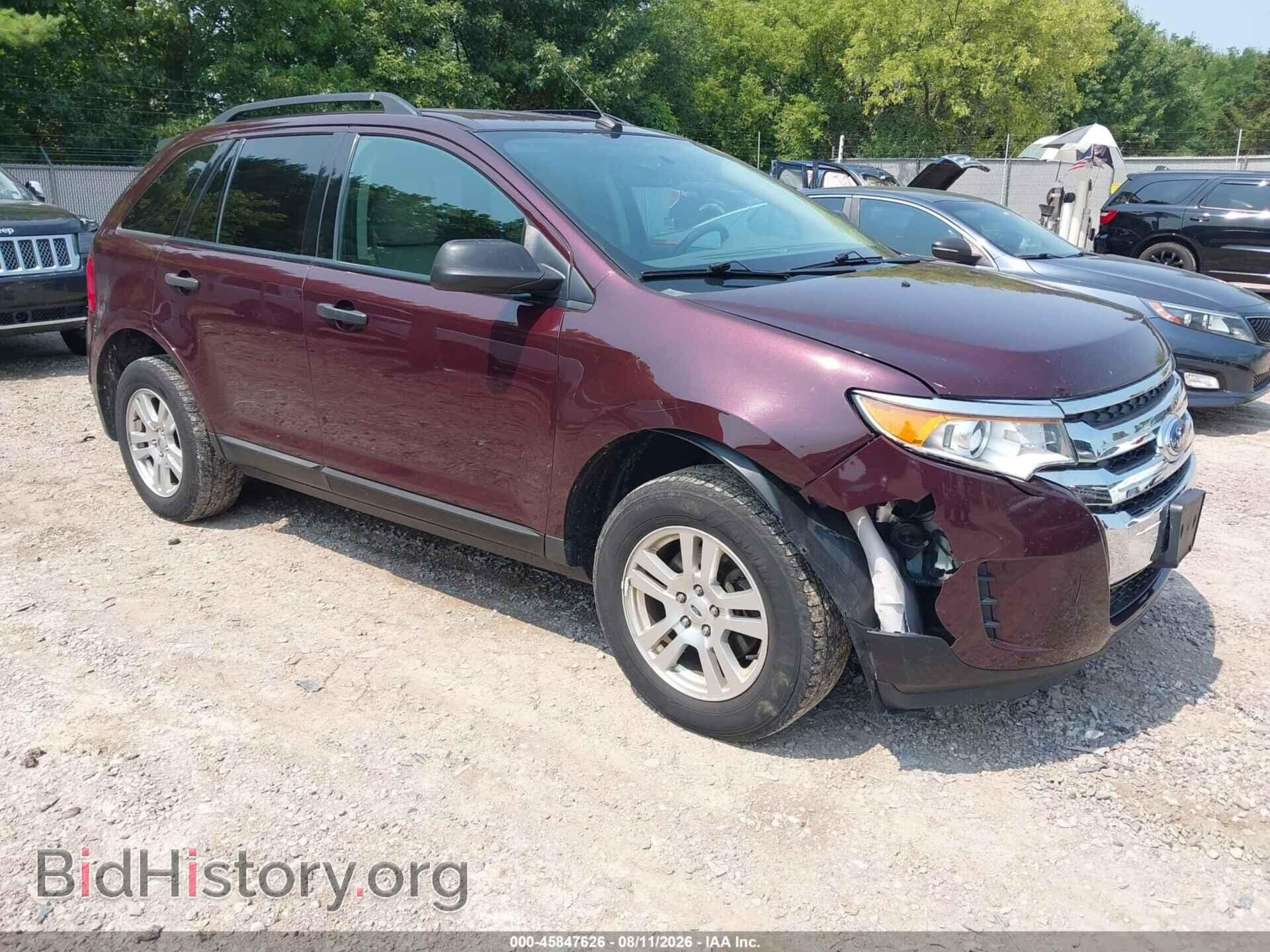 Фотография 2FMDK3GC9BBA69411 - FORD EDGE 2011
