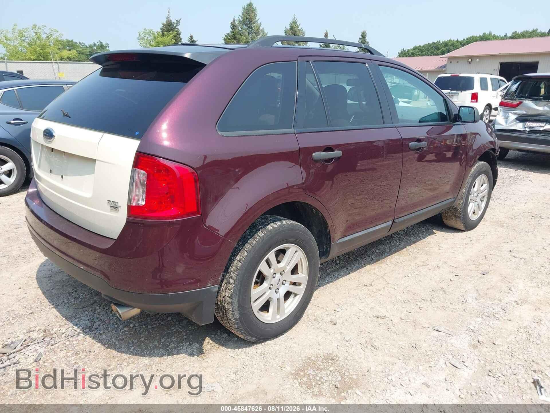 2011 FORD EDGE - VIN: 2FMDK3GC9BBA69411 - Photo 4