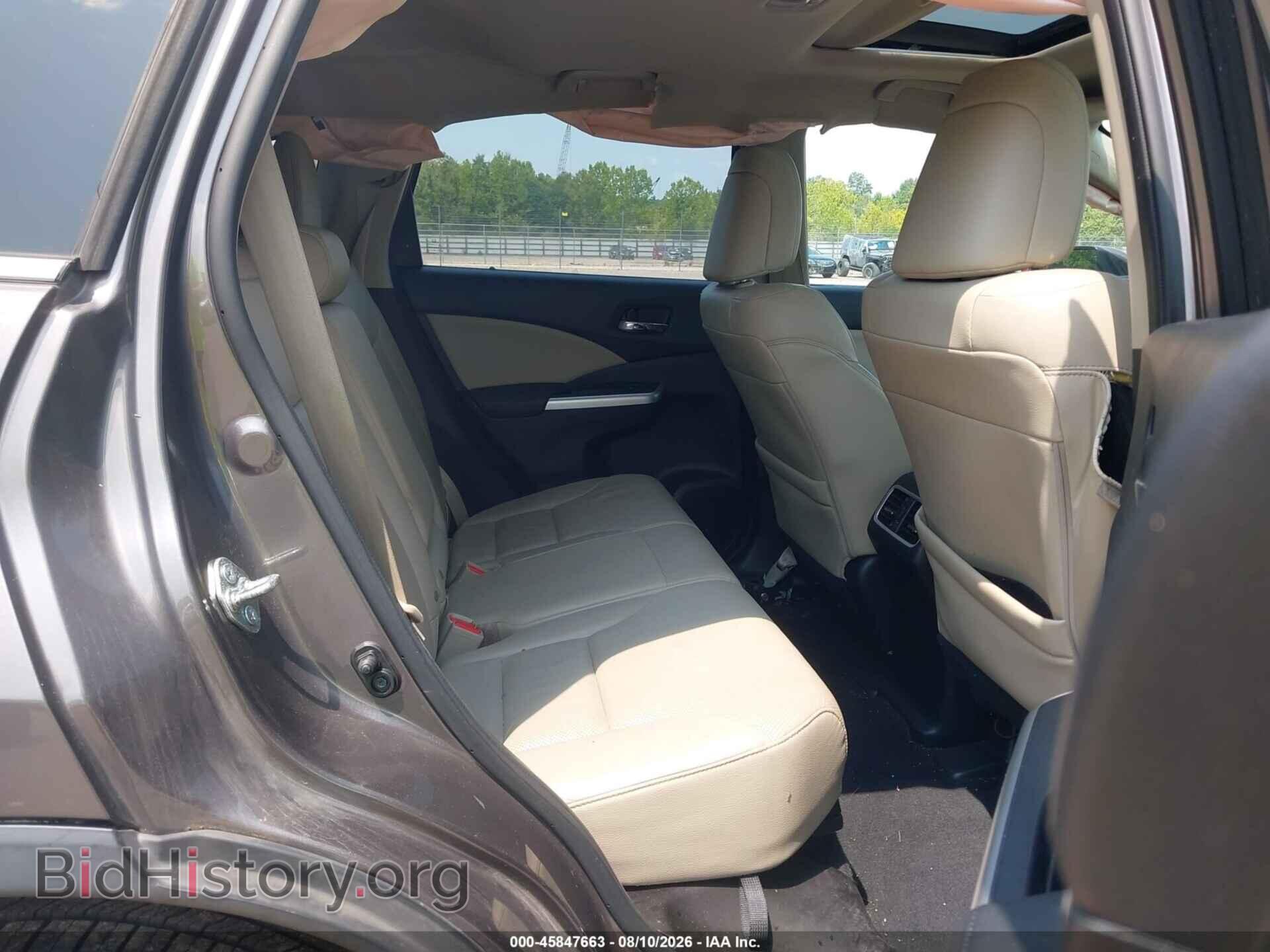 2016 HONDA CR-V - VIN: 2HKRM4H77GH632110 - Фото 8