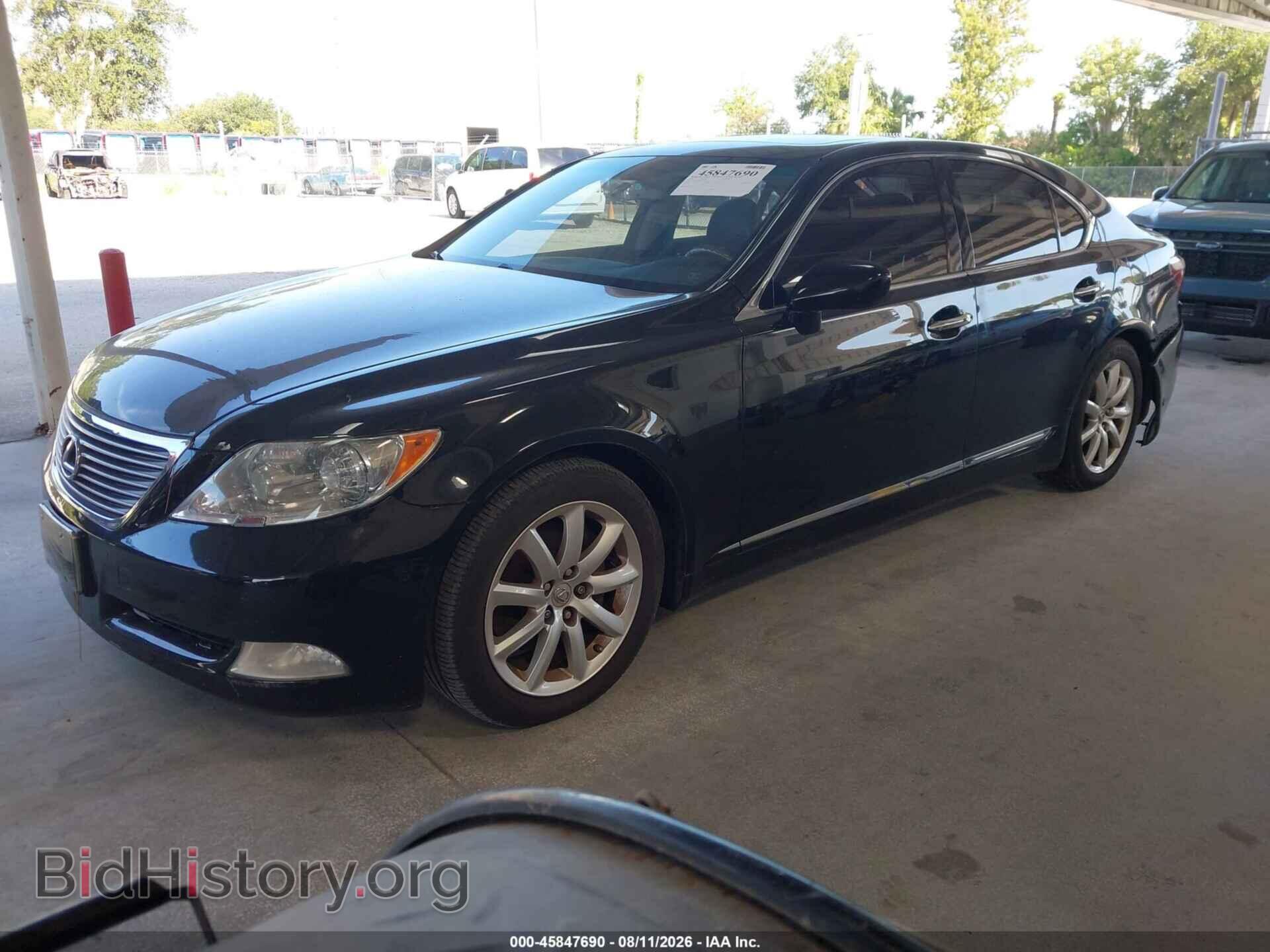 2008 LEXUS LS 460 - VIN: JTHBL46F685071736 - Фото 2