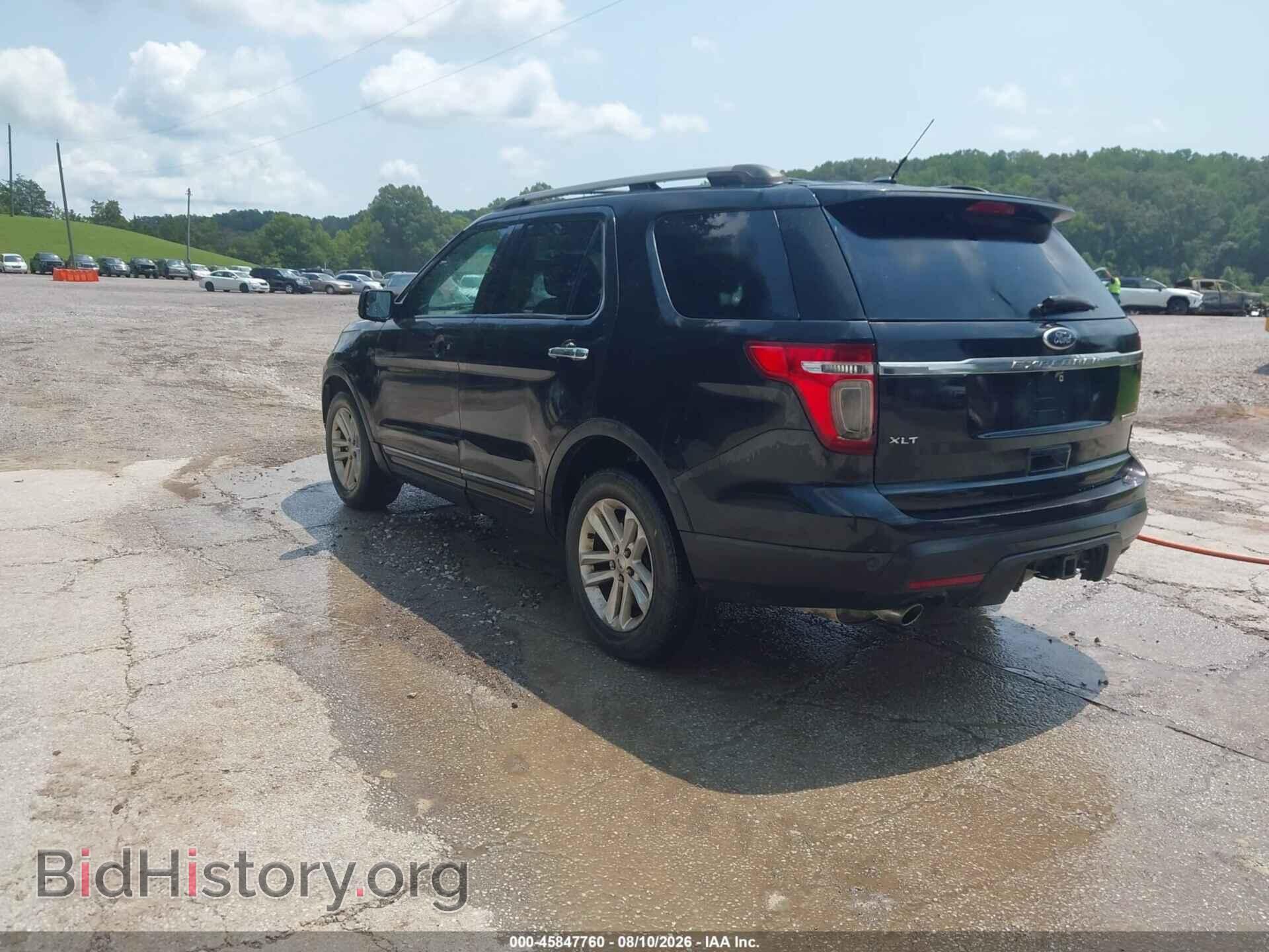 2015 FORD EXPLORER - VIN: 1FM5K7D84FGA45947 - Photo 3