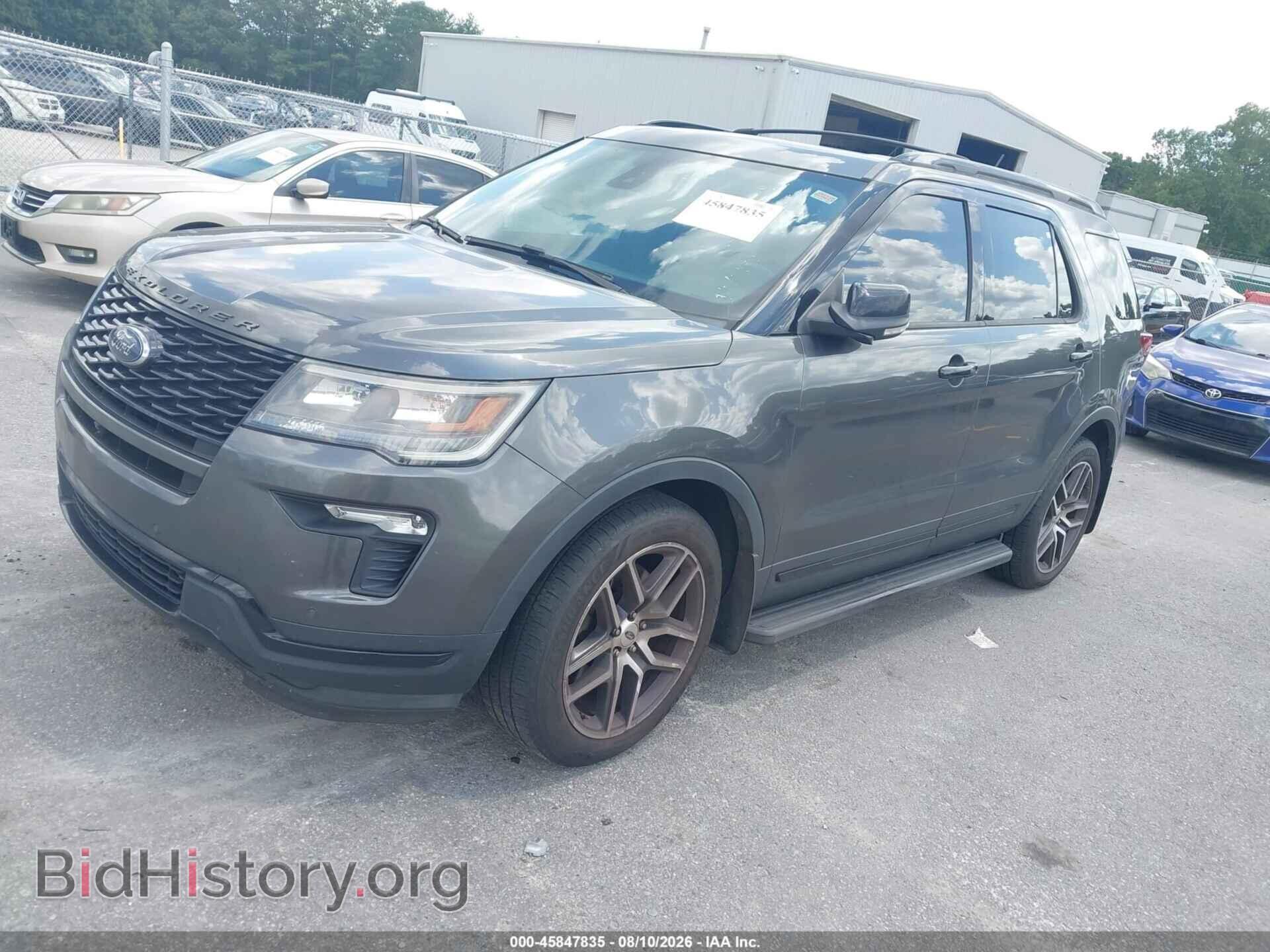 2018 FORD EXPLORER - VIN: 1FM5K8GT7JGB06397 - Фото 2