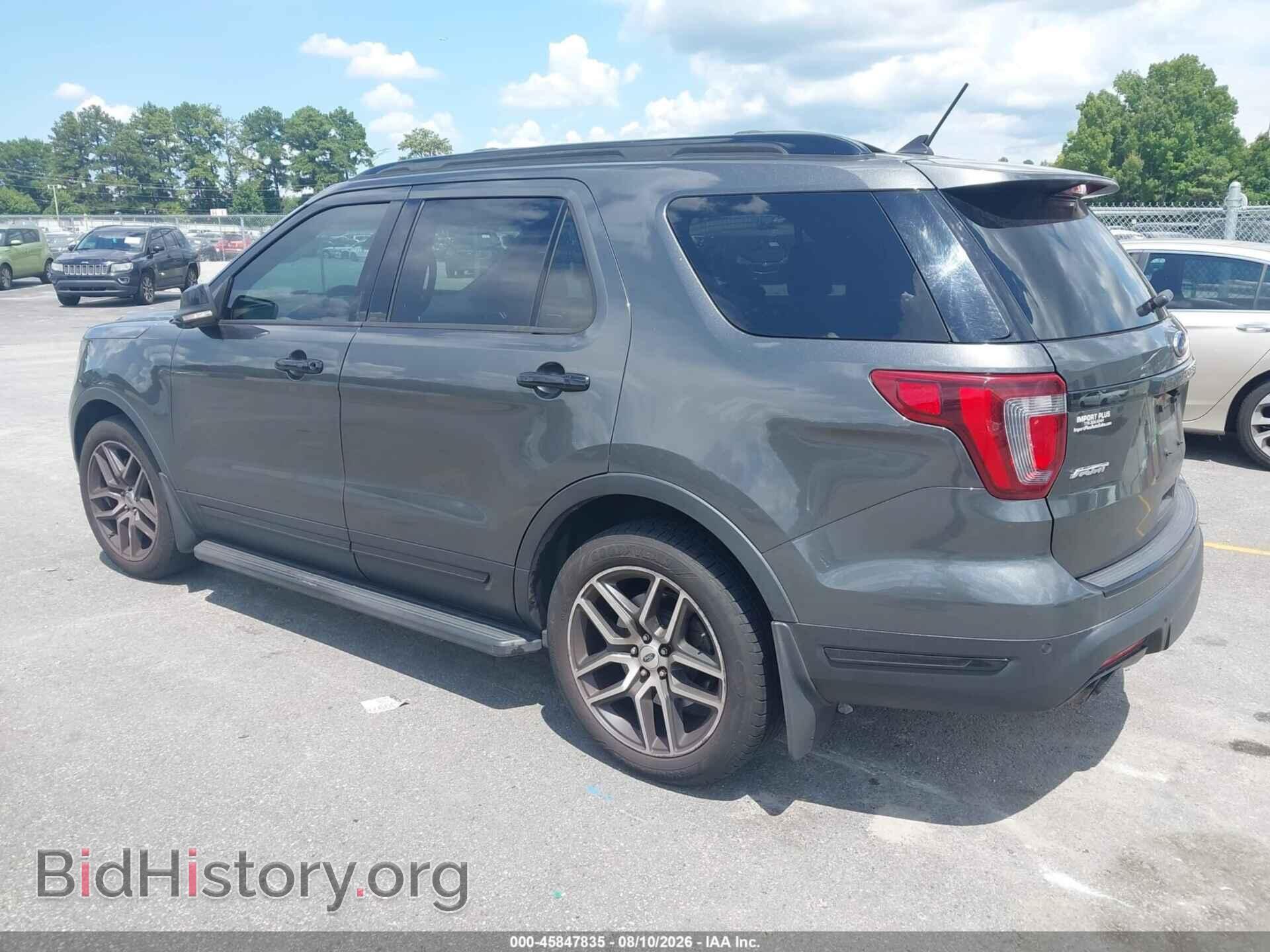 2018 FORD EXPLORER - VIN: 1FM5K8GT7JGB06397 - Фото 3