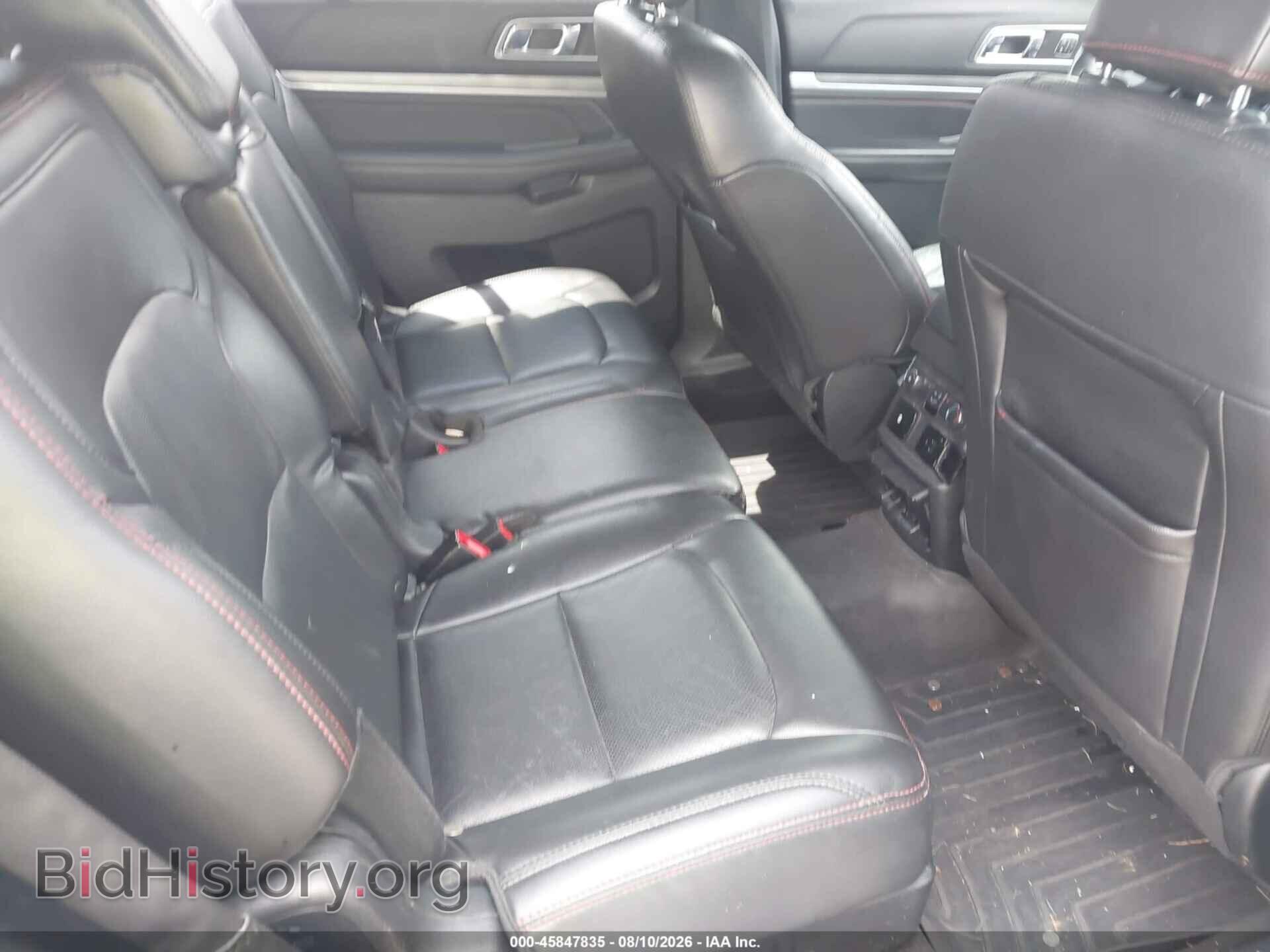 2018 FORD EXPLORER - VIN: 1FM5K8GT7JGB06397 - Фото 8