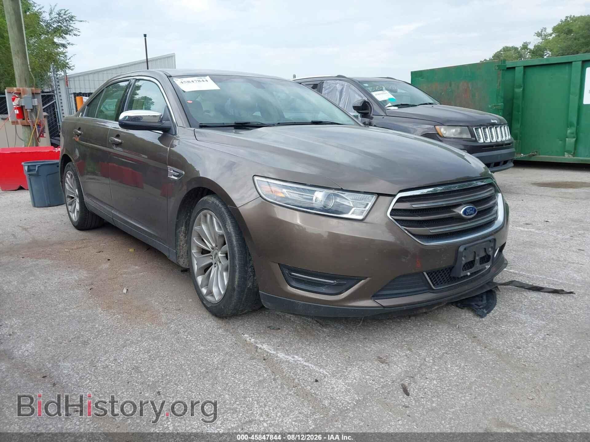 Фотография 1FAHP2F87FG155139 - FORD TAURUS 2015