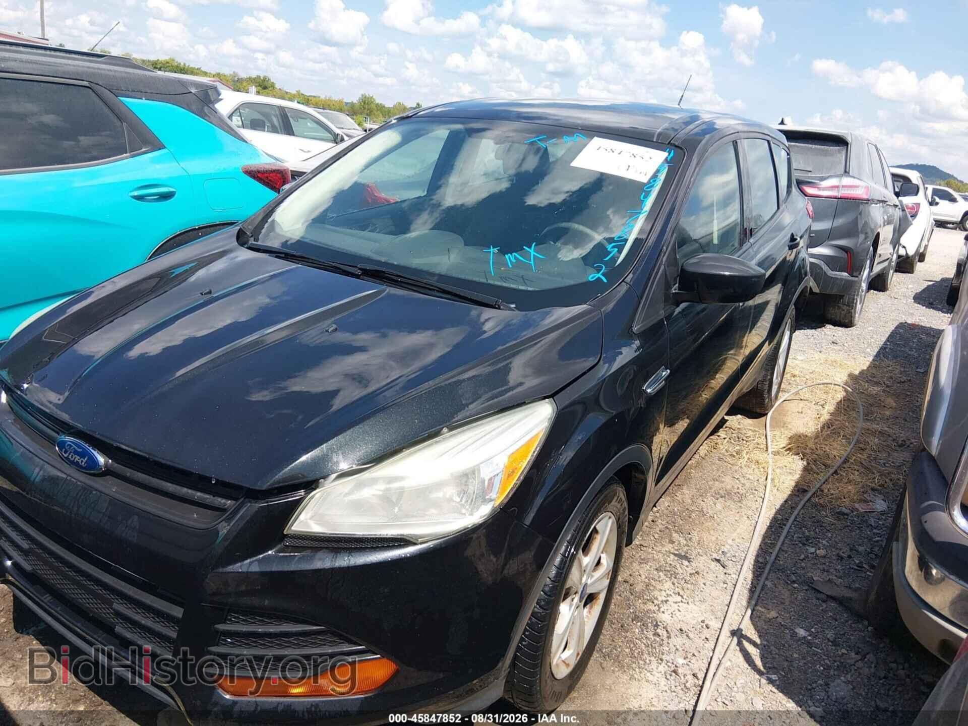 2015 FORD ESCAPE - VIN: 1FMCU0F76FUB91362 - Фото 2