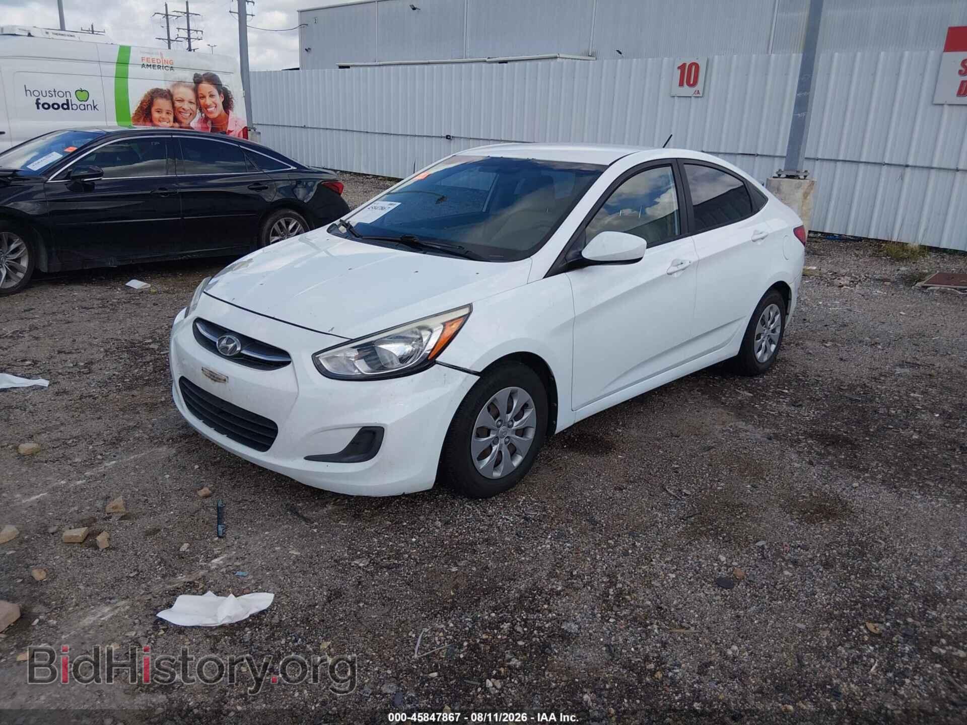 2015 HYUNDAI ACCENT - VIN: KMHCT4AE3FU859943 - Photo 2