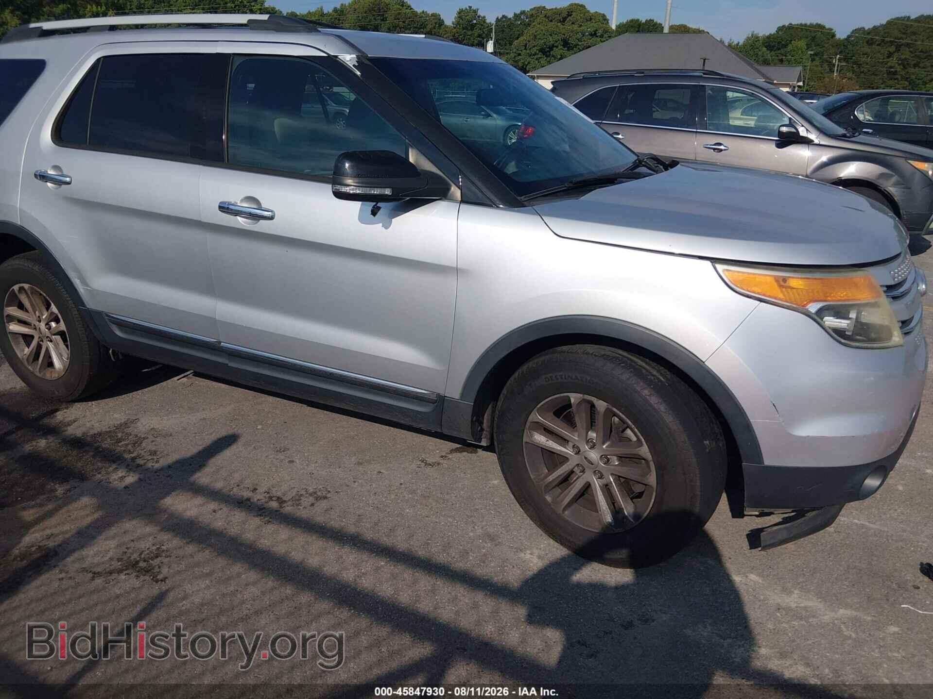 Photo 1FM5K8D87FGC09326 - FORD EXPLORER 2015