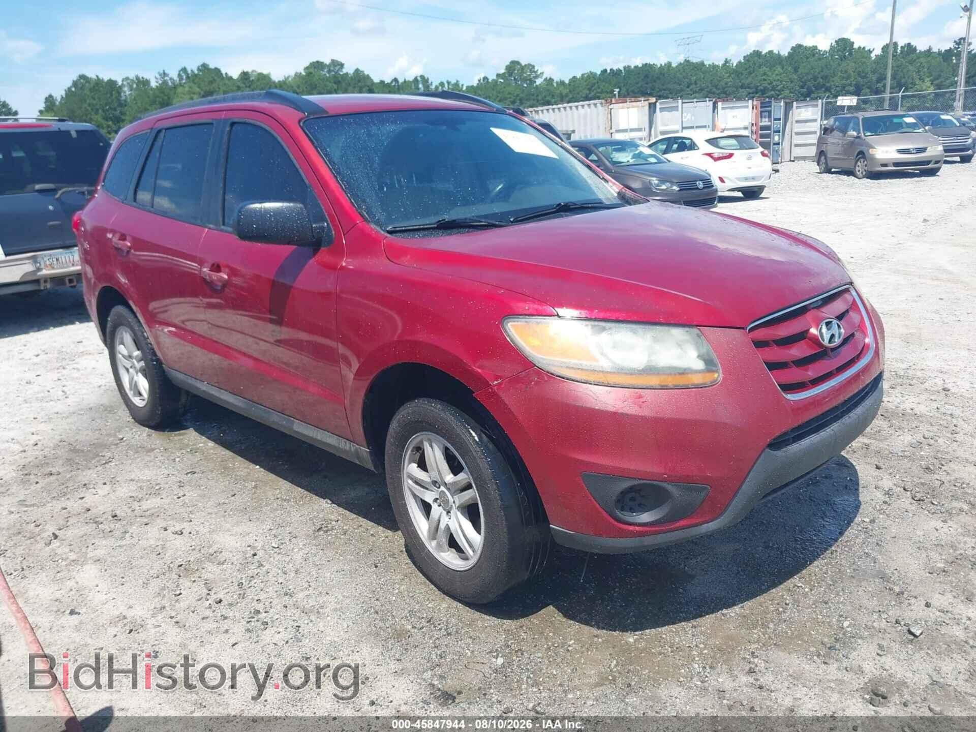 Фотография 5NMSG3AB2AH383656 - HYUNDAI SANTA FE 2010