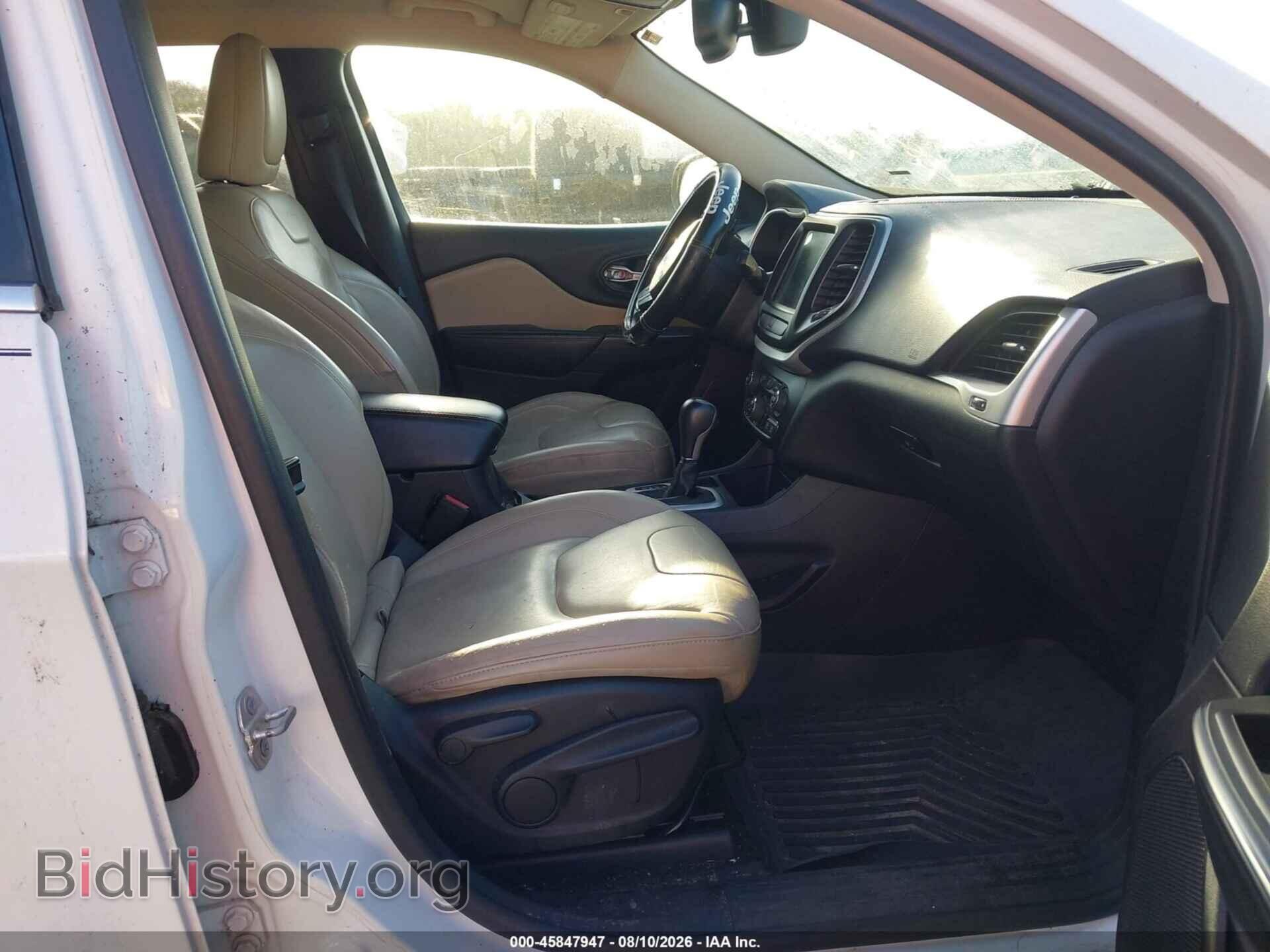 2015 JEEP CHEROKEE - VIN: 1C4PJLDB0FW701796 - Фото 5