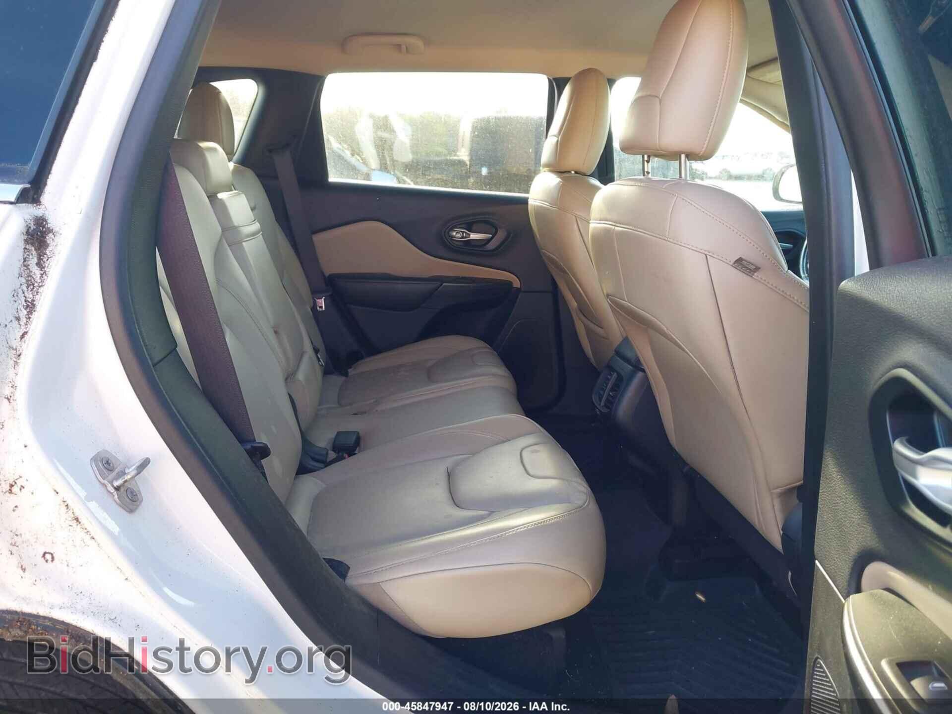 2015 JEEP CHEROKEE - VIN: 1C4PJLDB0FW701796 - Фото 8