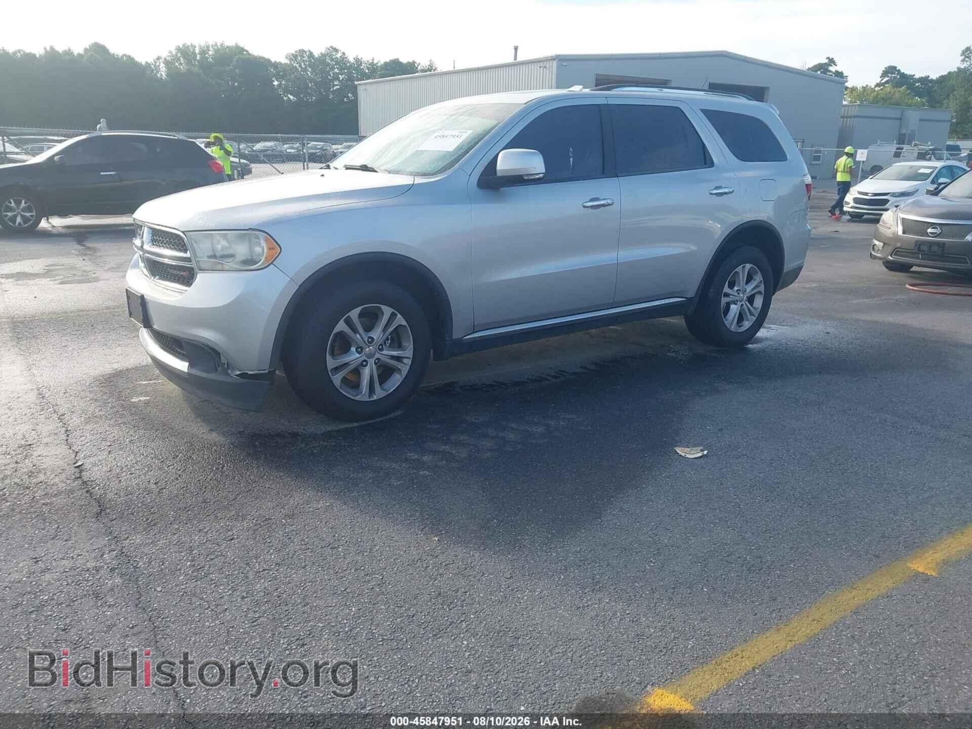 2013 DODGE DURANGO - VIN: 1C4SDJDT1DC618035 - Photo 2