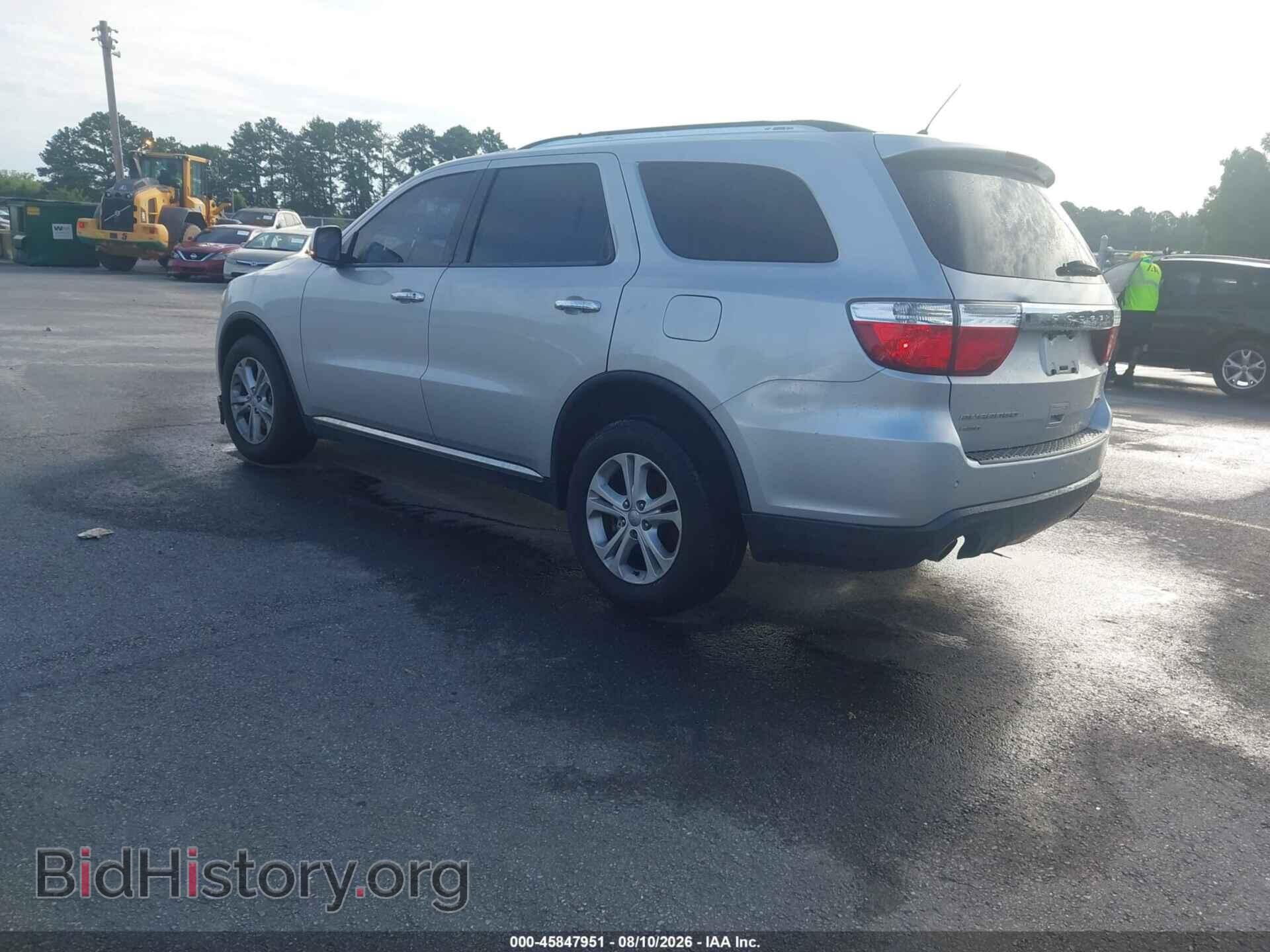 2013 DODGE DURANGO - VIN: 1C4SDJDT1DC618035 - Photo 3