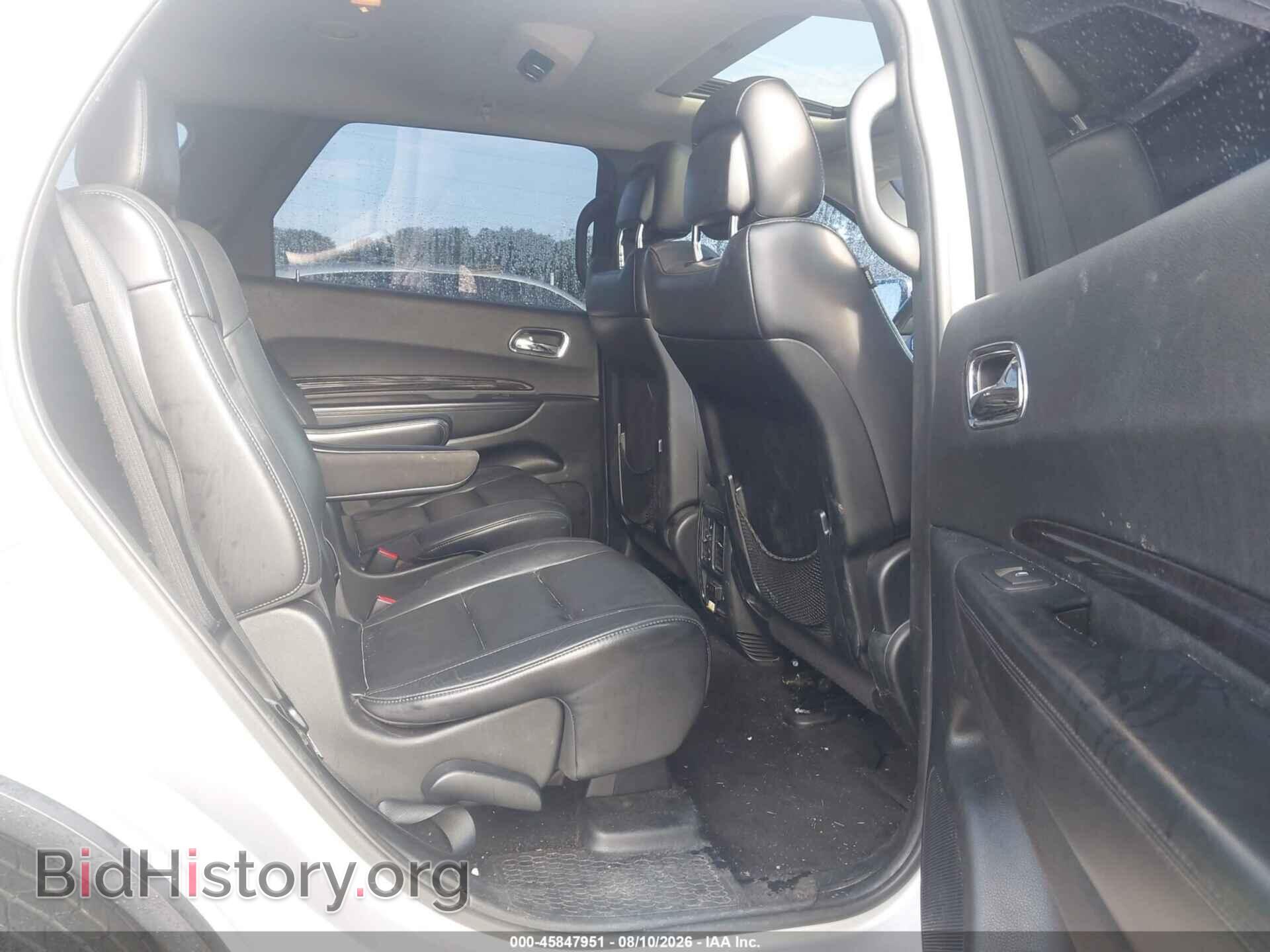 2013 DODGE DURANGO - VIN: 1C4SDJDT1DC618035 - Photo 8