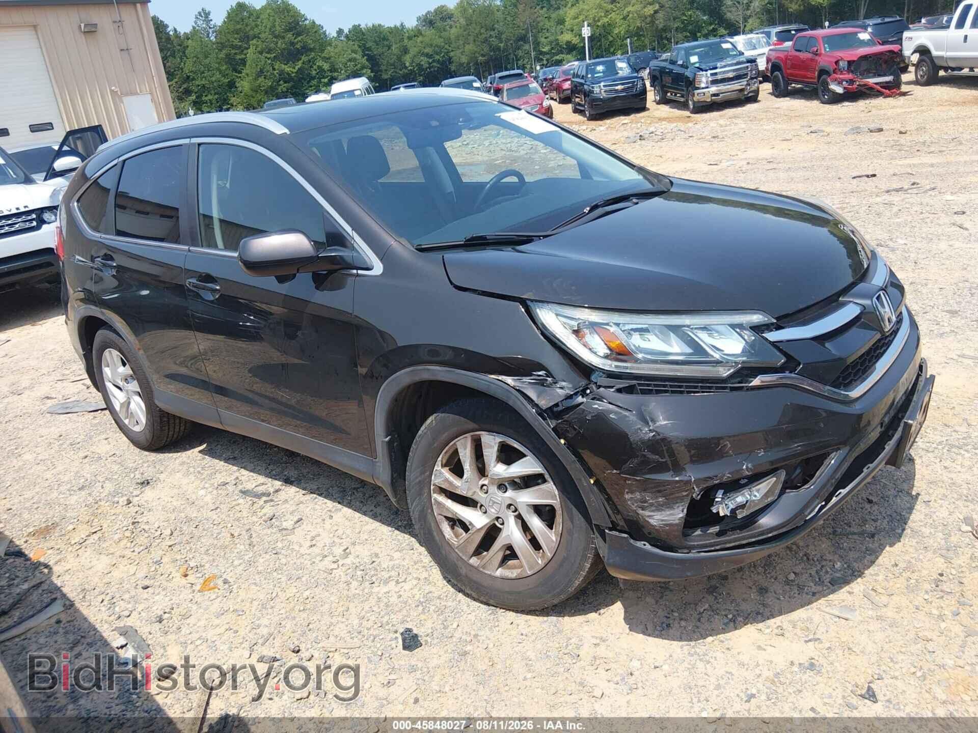 Фотография 5J6RM4H71FL070404 - HONDA CR-V 2015