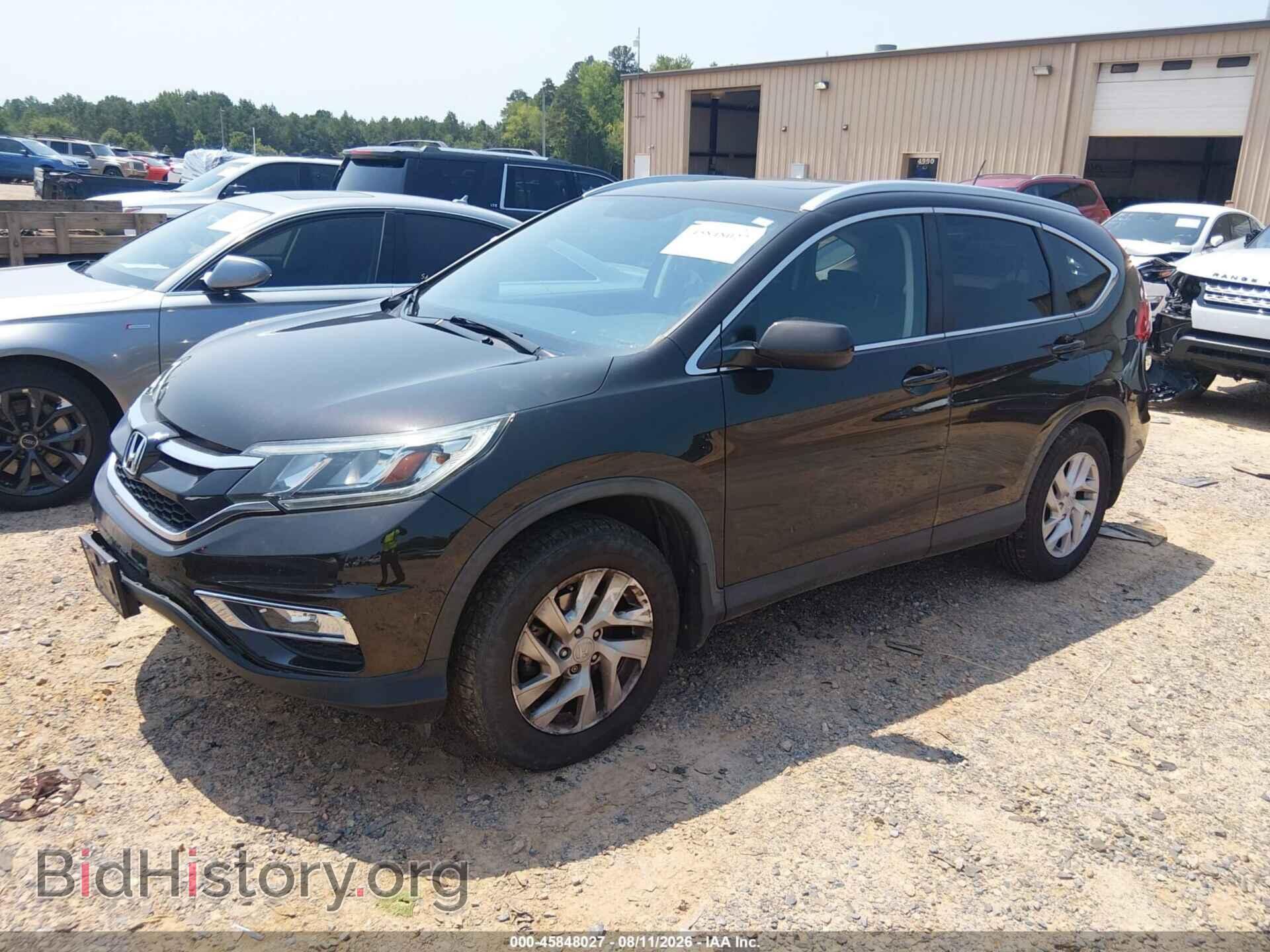 2015 HONDA CR-V - VIN: 5J6RM4H71FL070404 - Фото 2