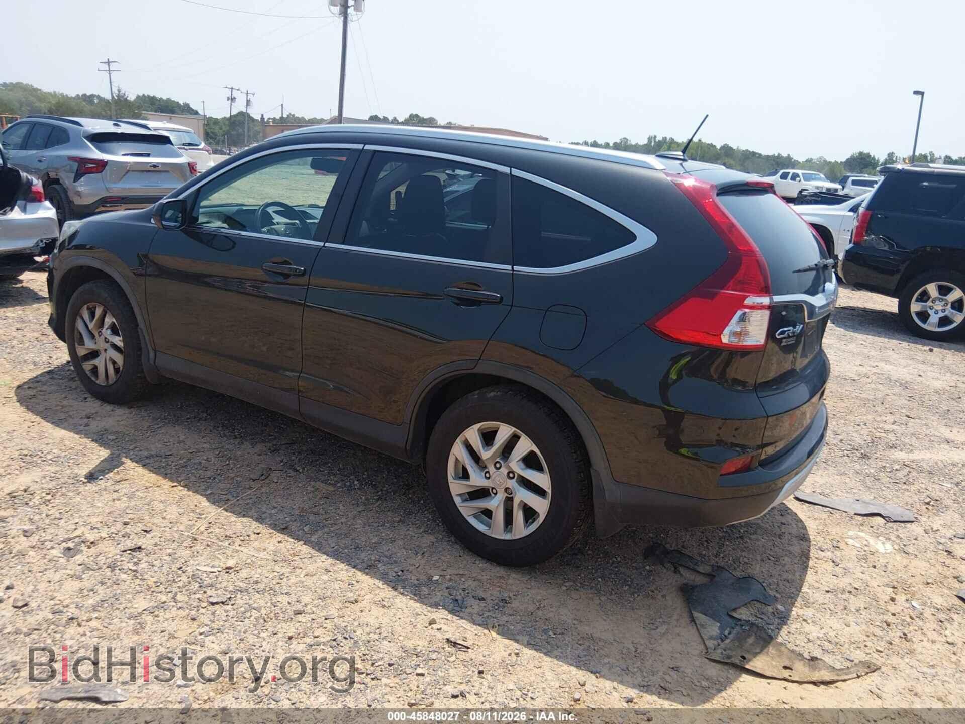 2015 HONDA CR-V - VIN: 5J6RM4H71FL070404 - Фото 3