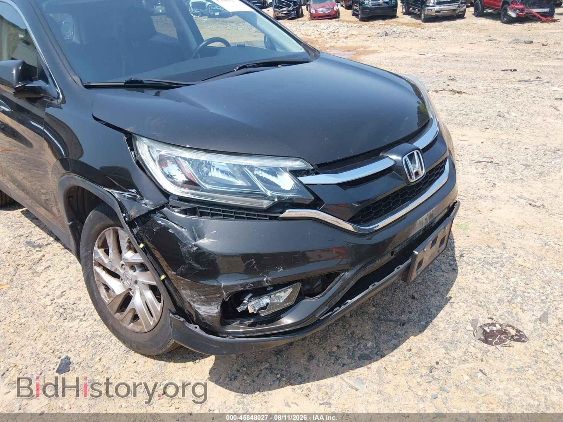 2015 HONDA CR-V - VIN: 5J6RM4H71FL070404 - Фото 6