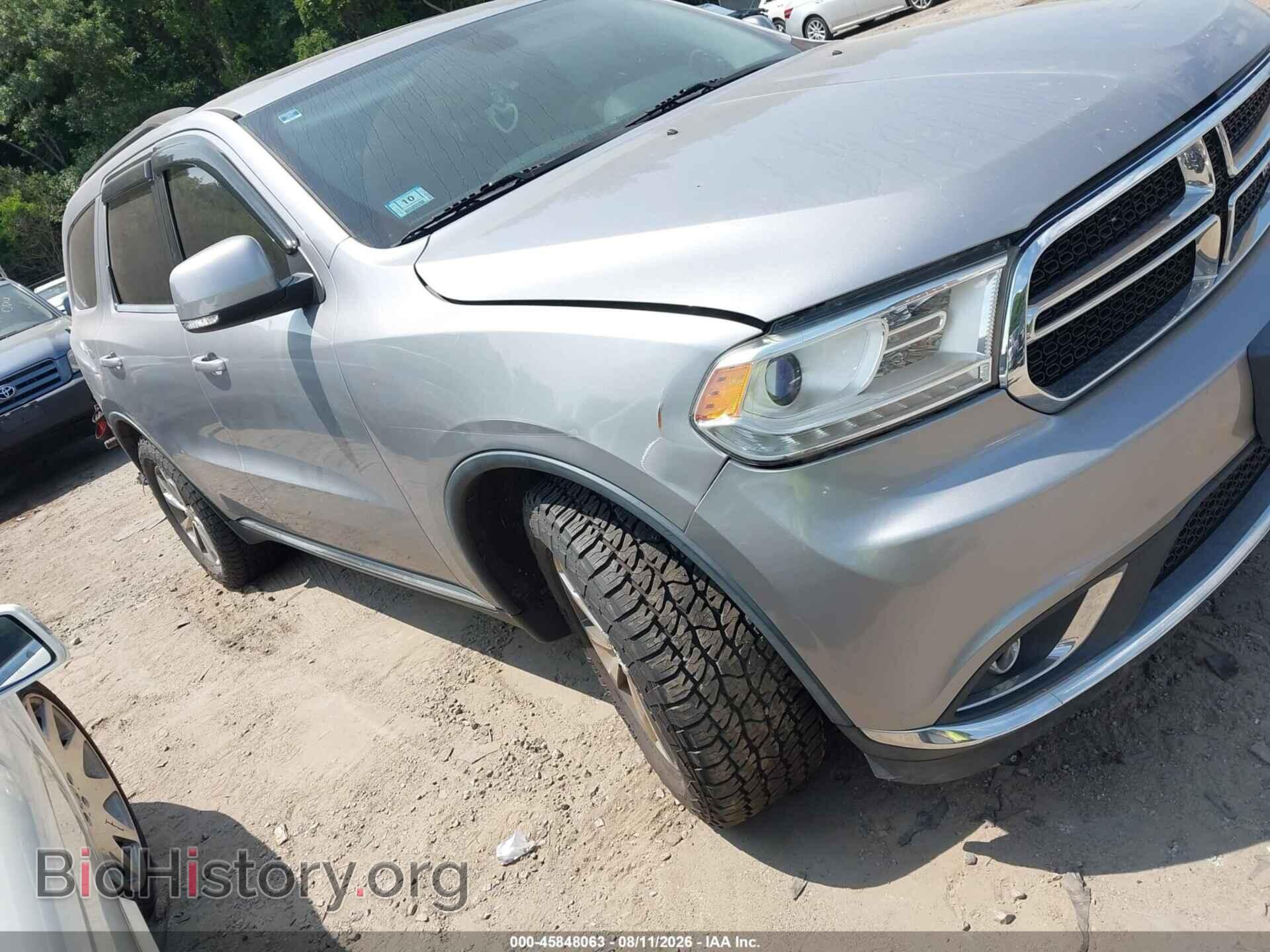 Photo 1C4RDHDG1FC740262 - DODGE DURANGO 2015
