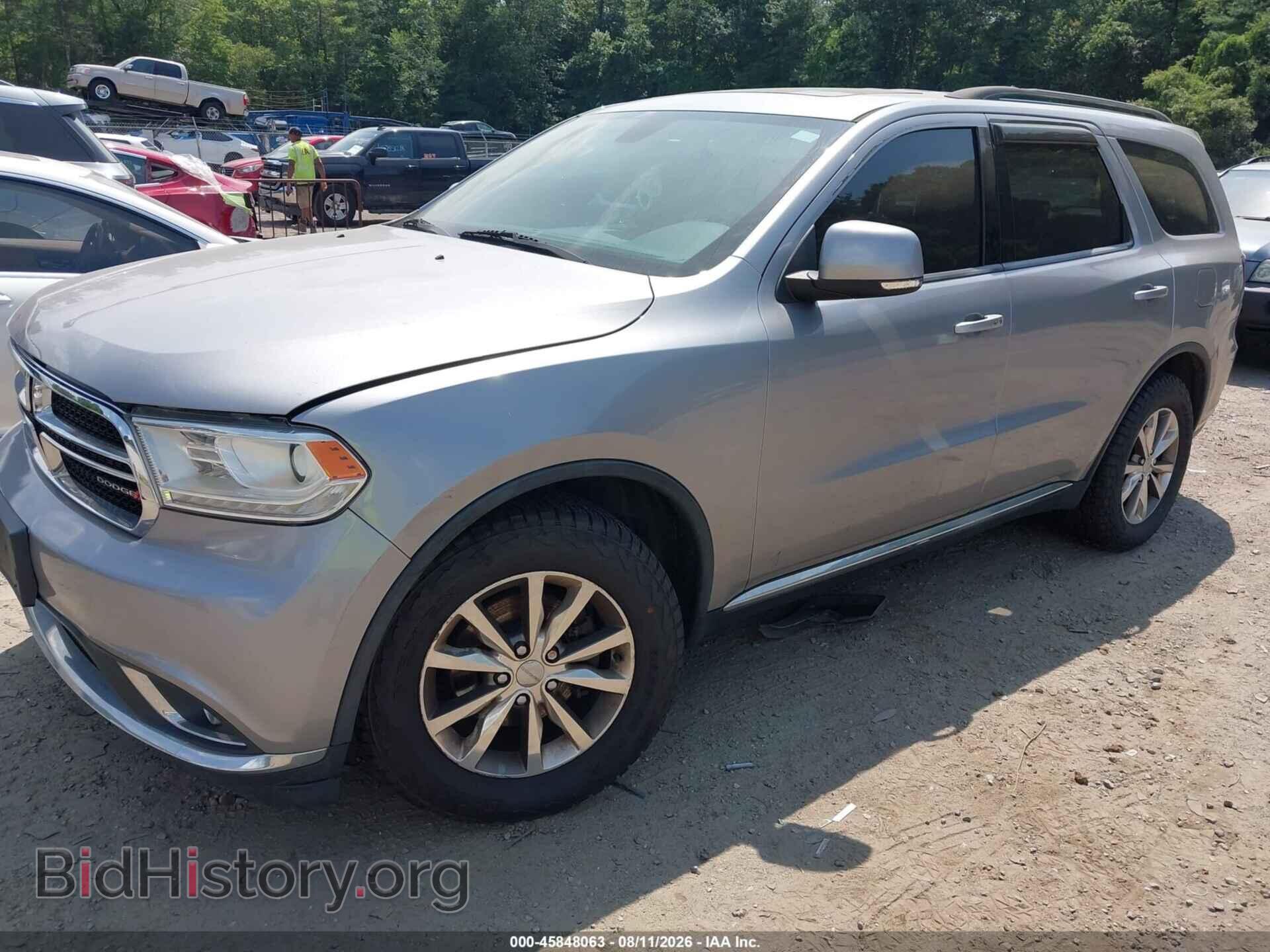 2015 DODGE DURANGO - VIN: 1C4RDHDG1FC740262 - Photo 2
