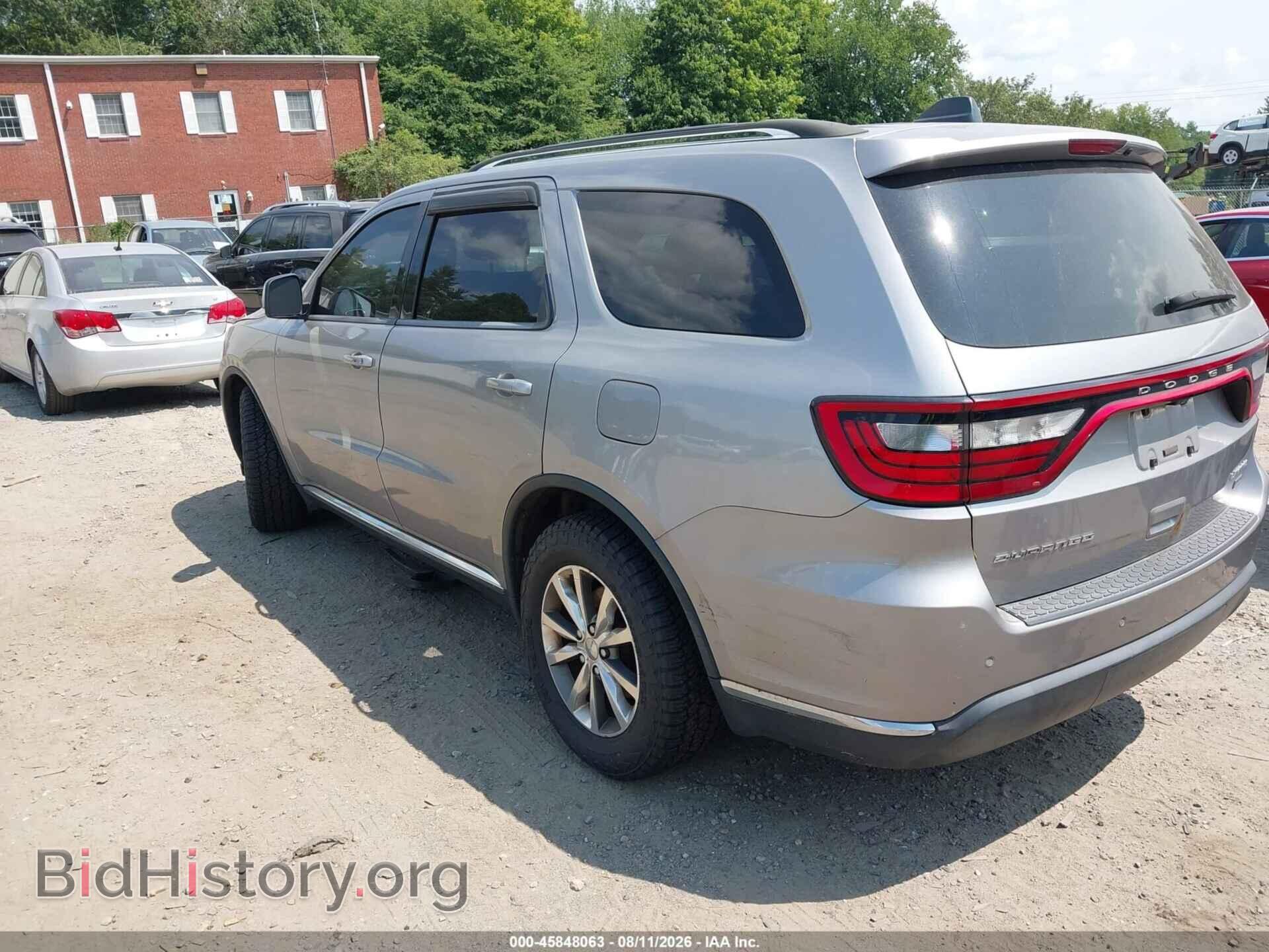 2015 DODGE DURANGO - VIN: 1C4RDHDG1FC740262 - Photo 3