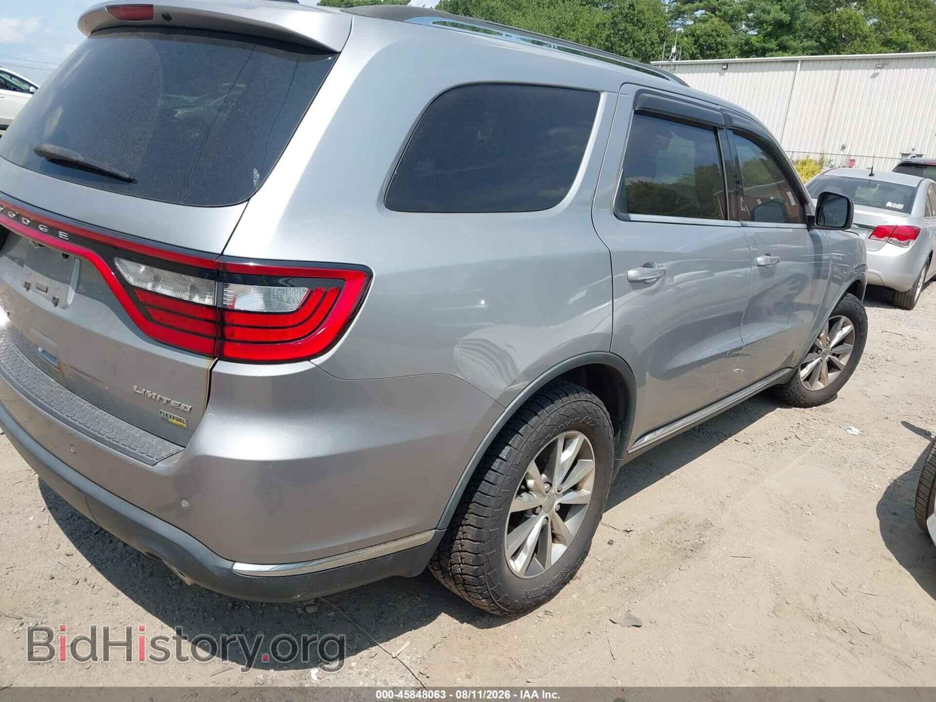 2015 DODGE DURANGO - VIN: 1C4RDHDG1FC740262 - Photo 4
