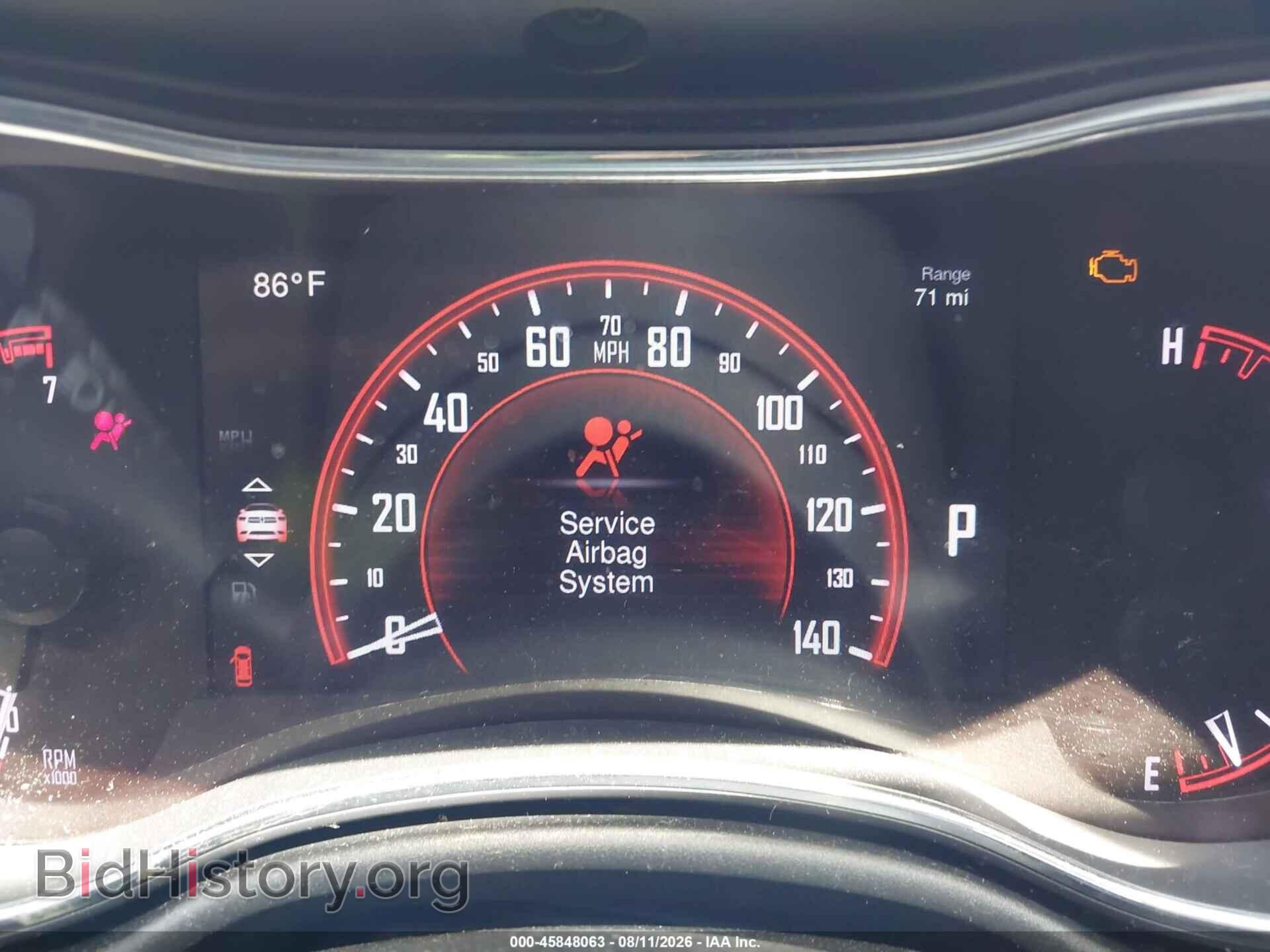 2015 DODGE DURANGO - VIN: 1C4RDHDG1FC740262 - Photo 7