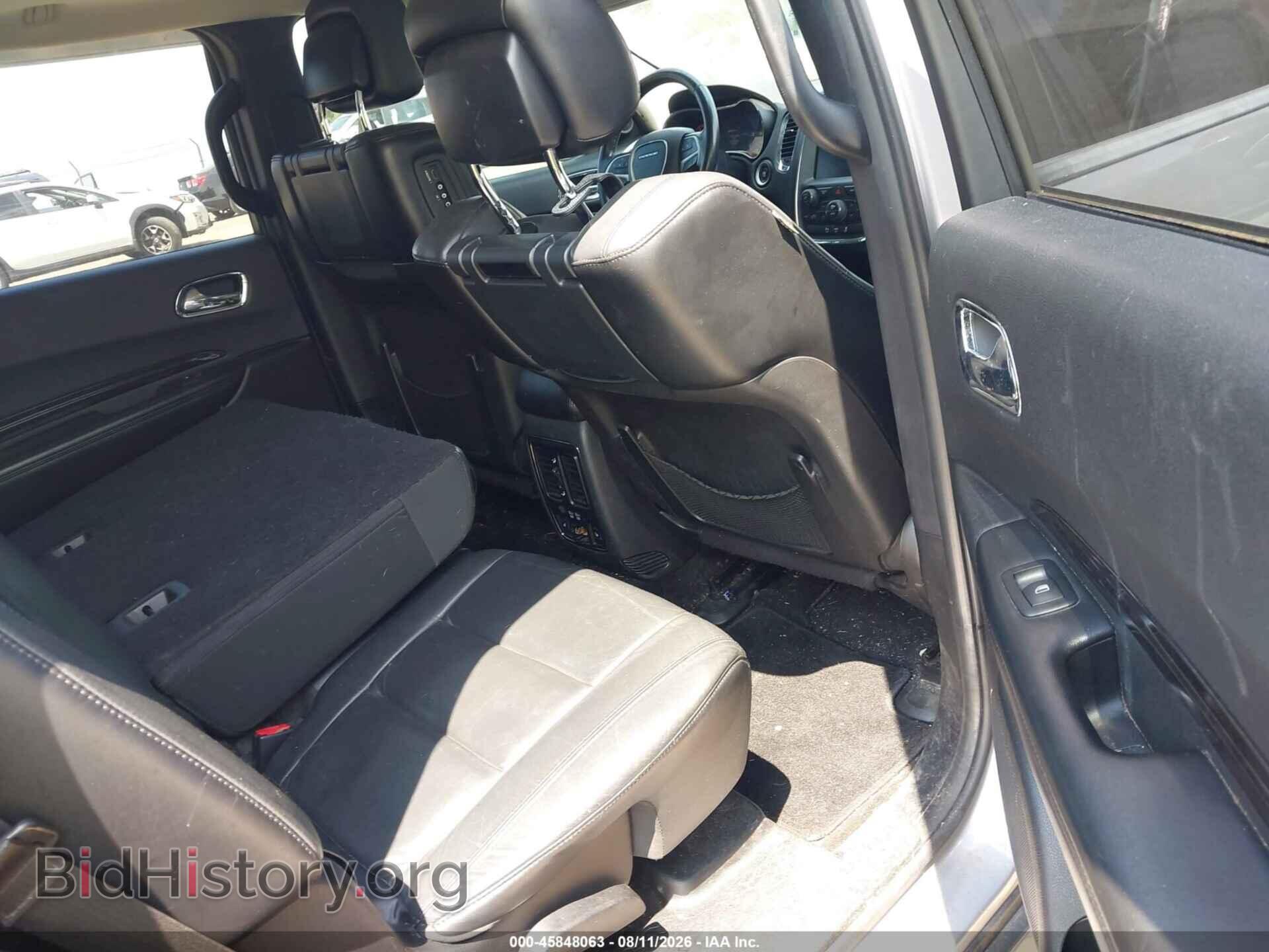 2015 DODGE DURANGO - VIN: 1C4RDHDG1FC740262 - Photo 8