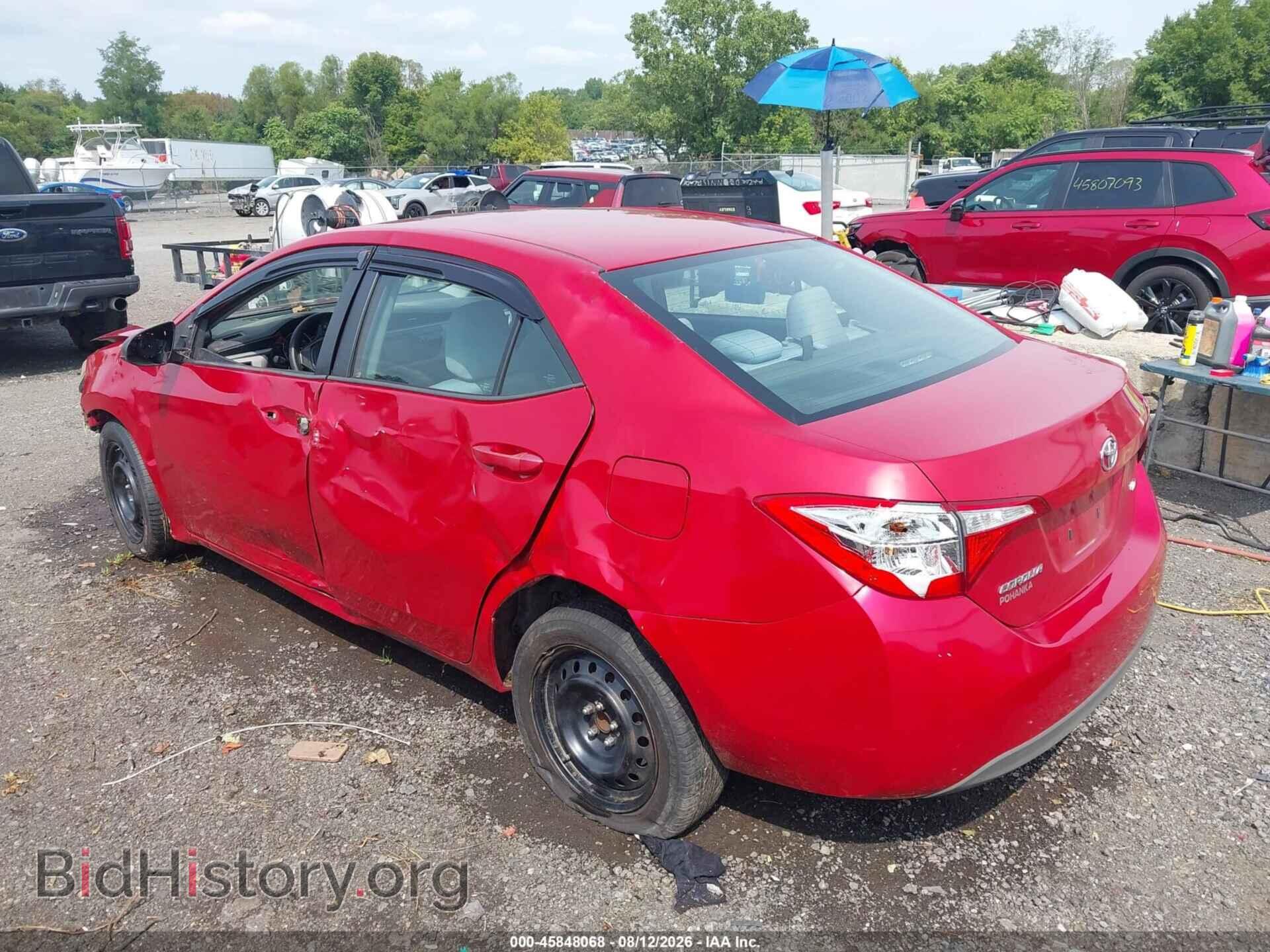2016 TOYOTA COROLLA - VIN: 5YFBURHEXGP476077 - Фото 3