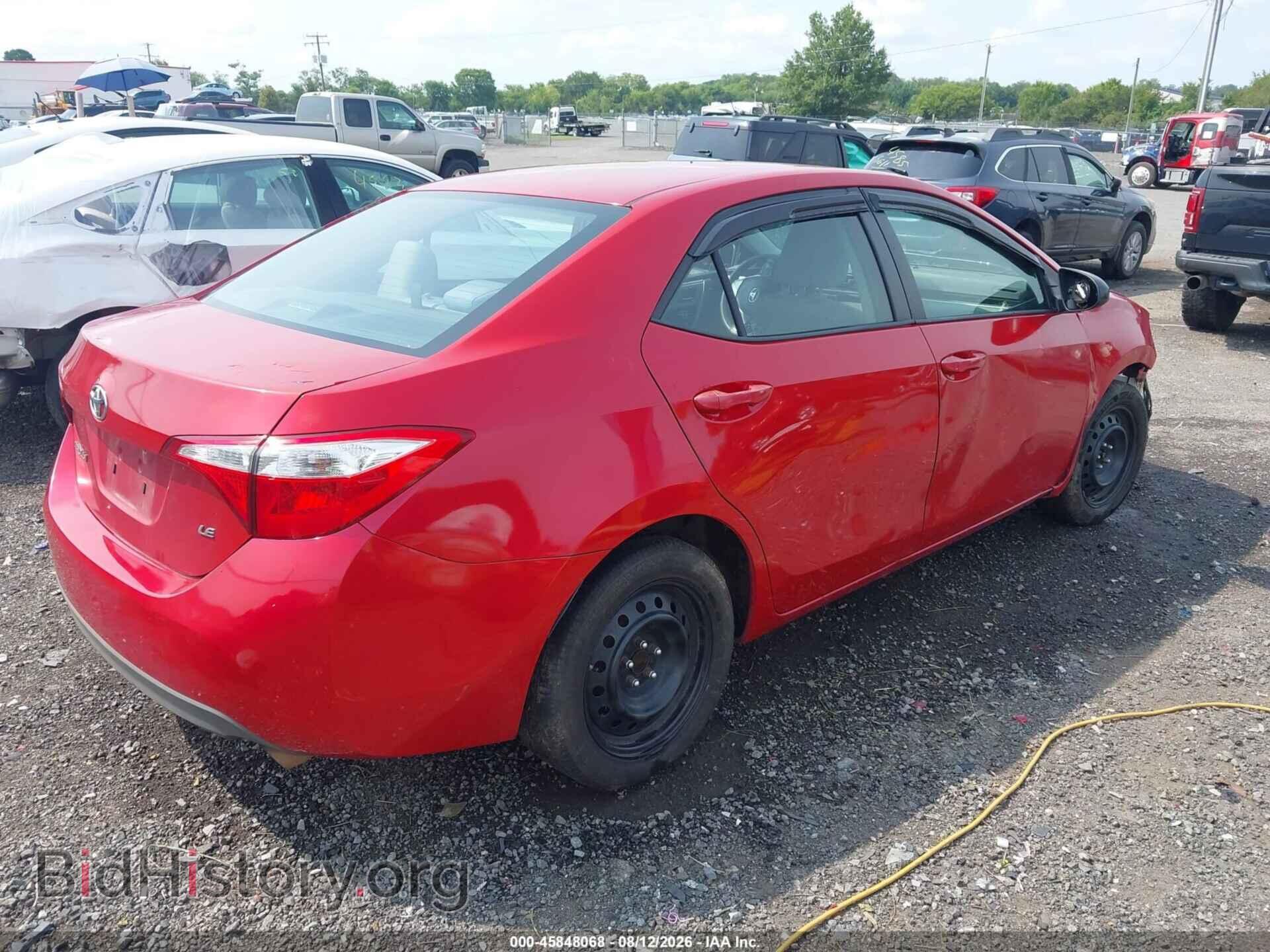 2016 TOYOTA COROLLA - VIN: 5YFBURHEXGP476077 - Фото 4