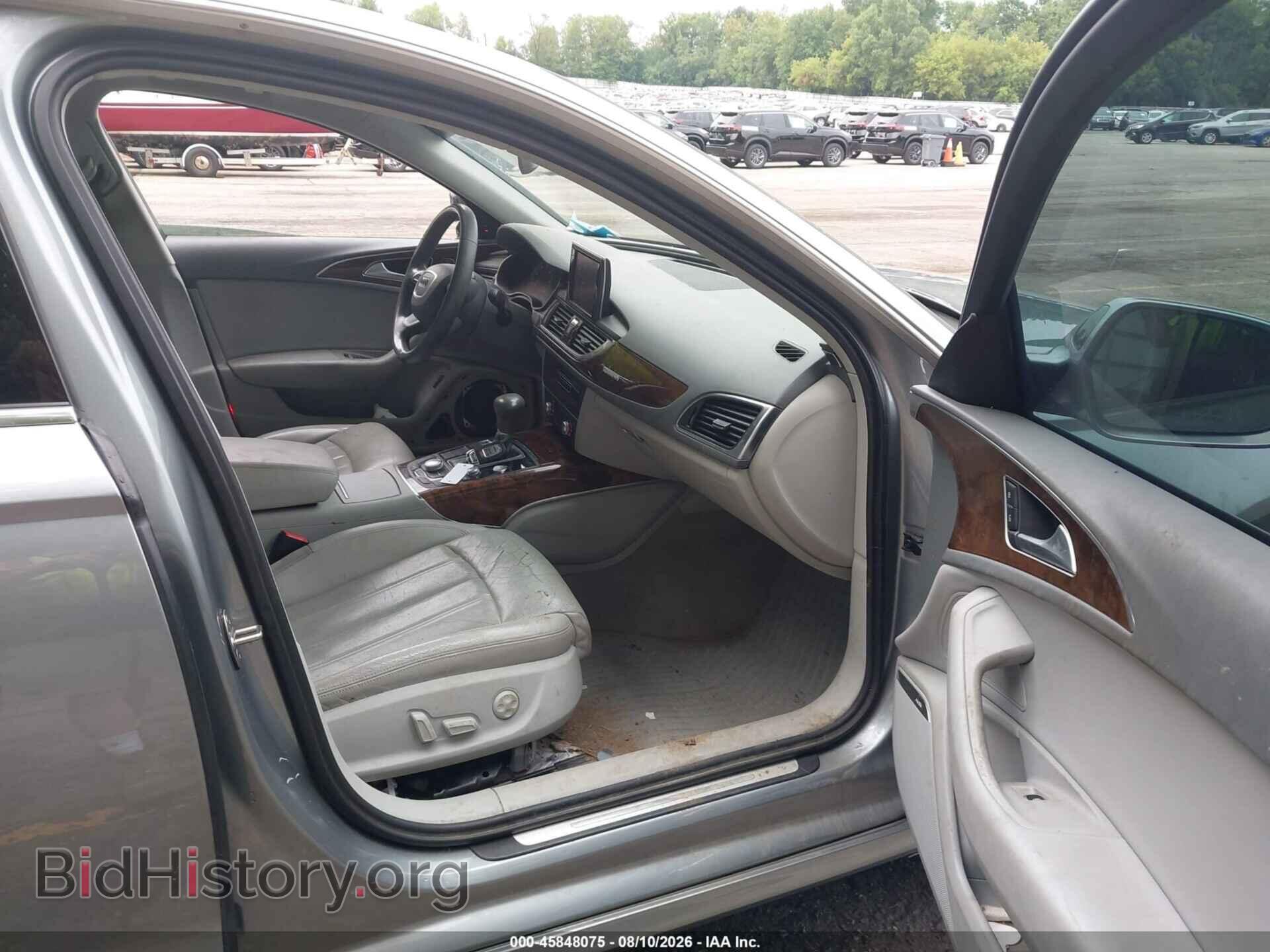 2012 AUDI A6 - VIN: WAUHGAFC4CN174681 - Photo 5