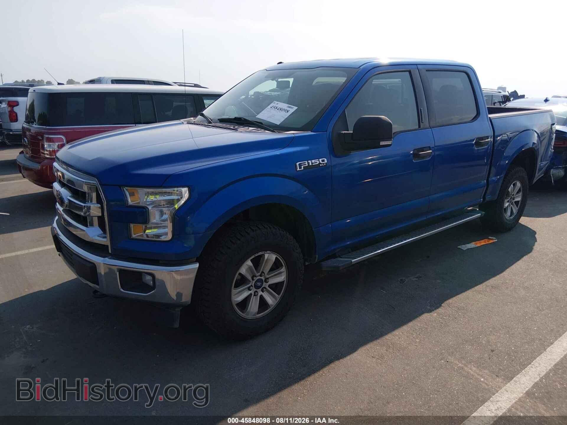 2017 FORD F-150 - VIN: 1FTEW1E89HFA13654 - Фото 2