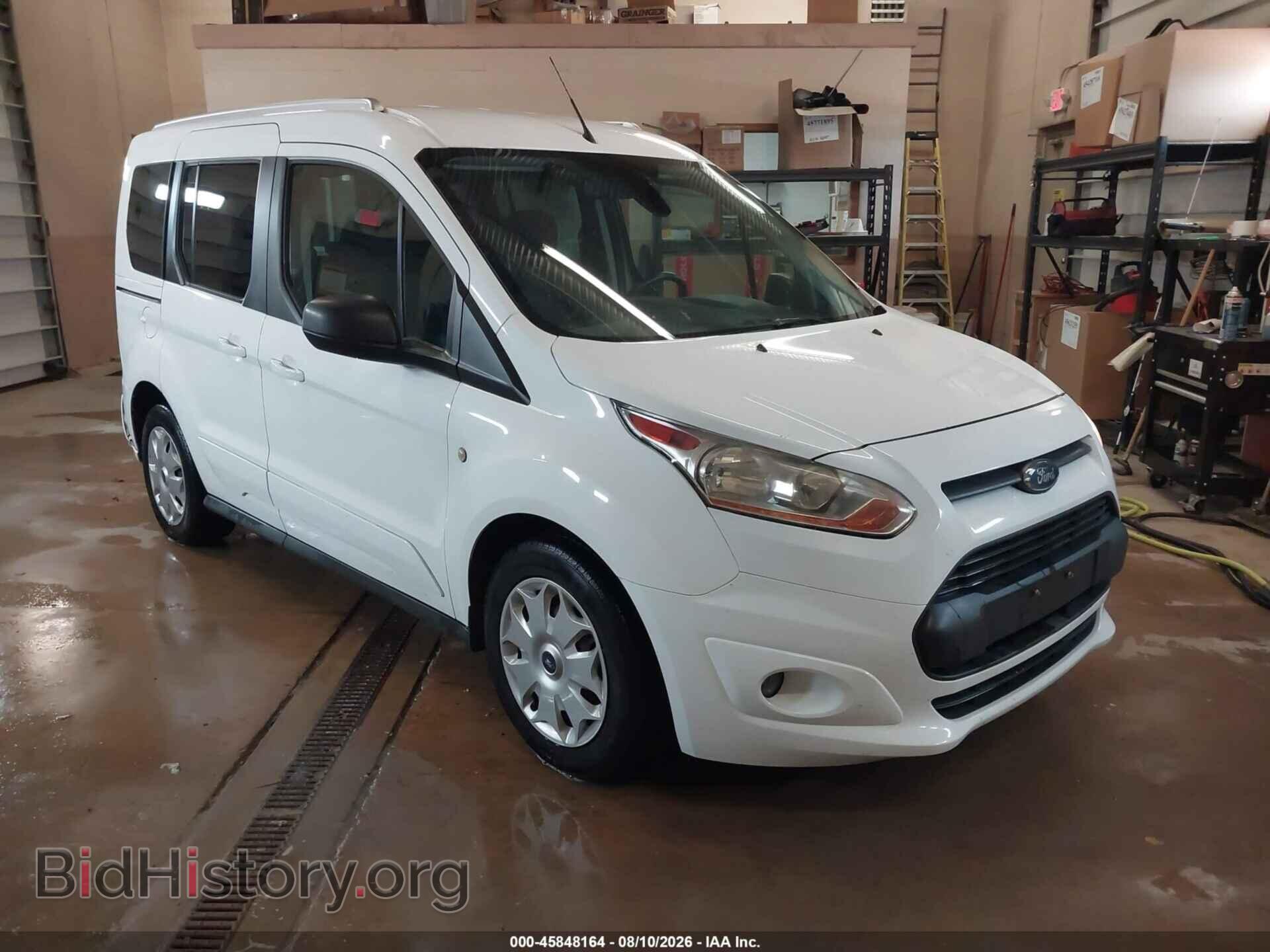 Фотография NM0AE8F79H1309283 - FORD TRANSIT CONNECT 2017