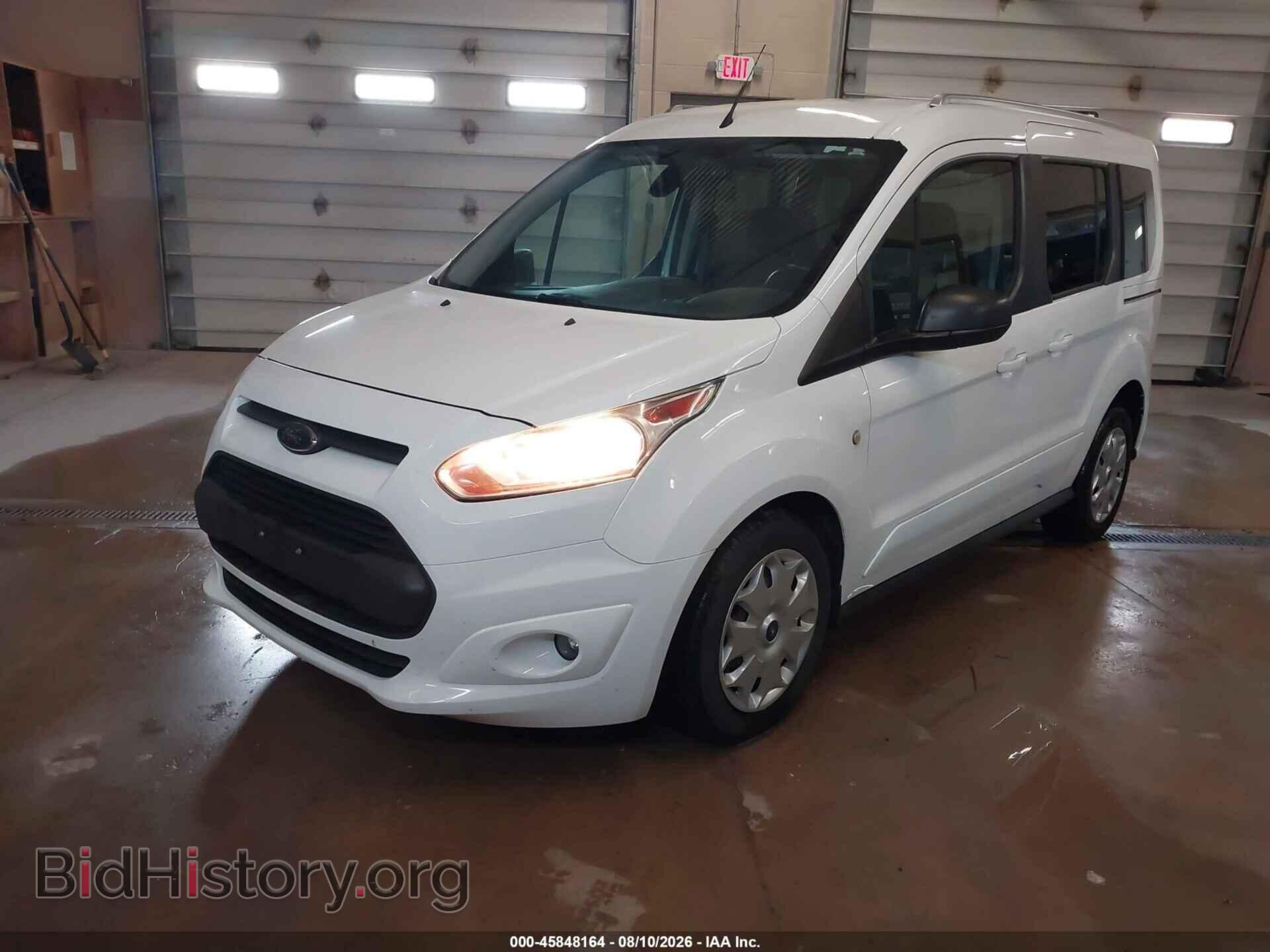 2017 FORD TRANSIT CONNECT - VIN: NM0AE8F79H1309283 - Фото 2