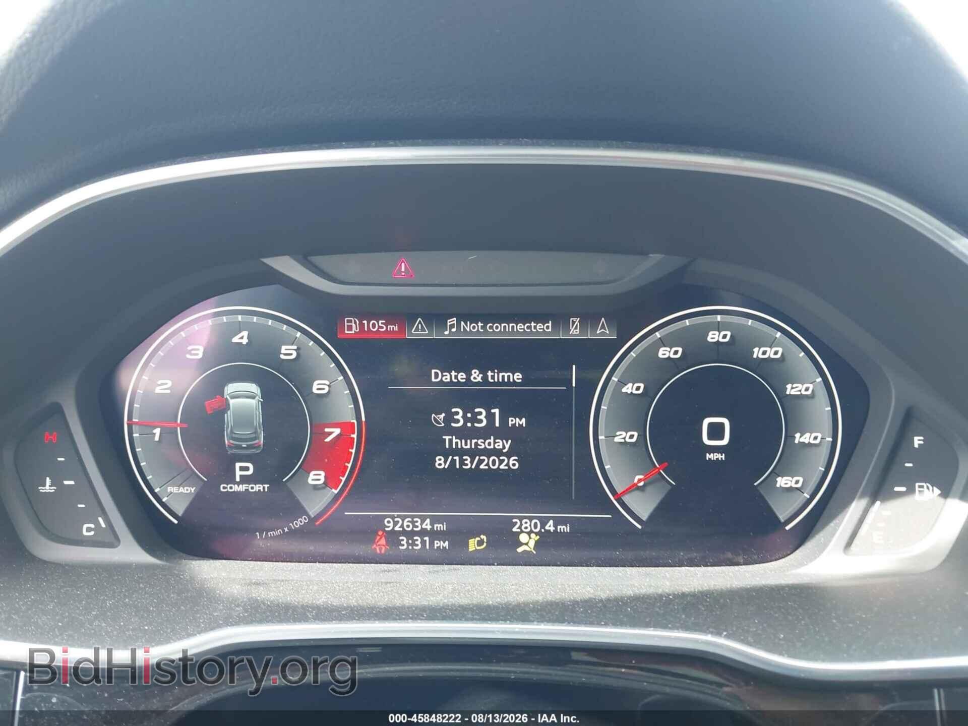 2019 AUDI Q3 - VIN: WA1EECF39K1069464 - Фото 7