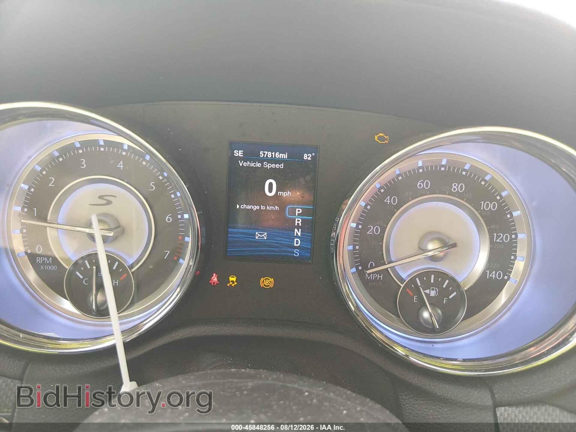 2014 CHRYSLER 300 - VIN: 2C3CCAGG8EH205036 - Фото 7